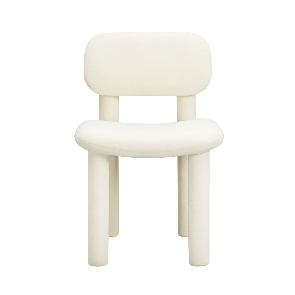 Elise Performance Velvet Dining Chair