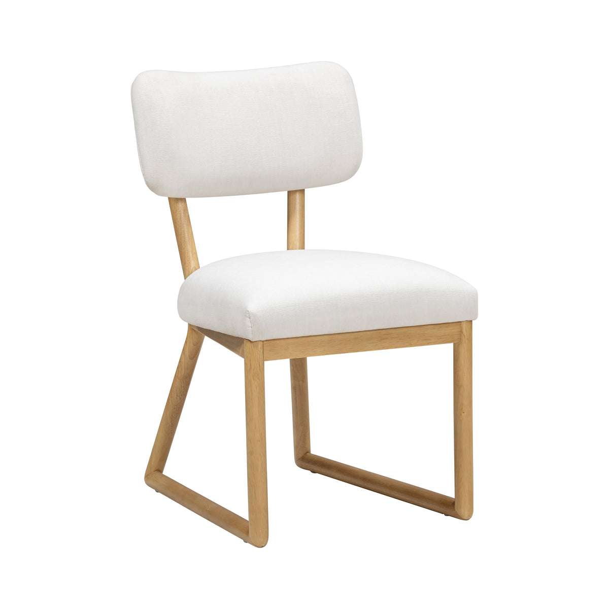 Bobbie Upcycled Performance Fabric Dining Chair