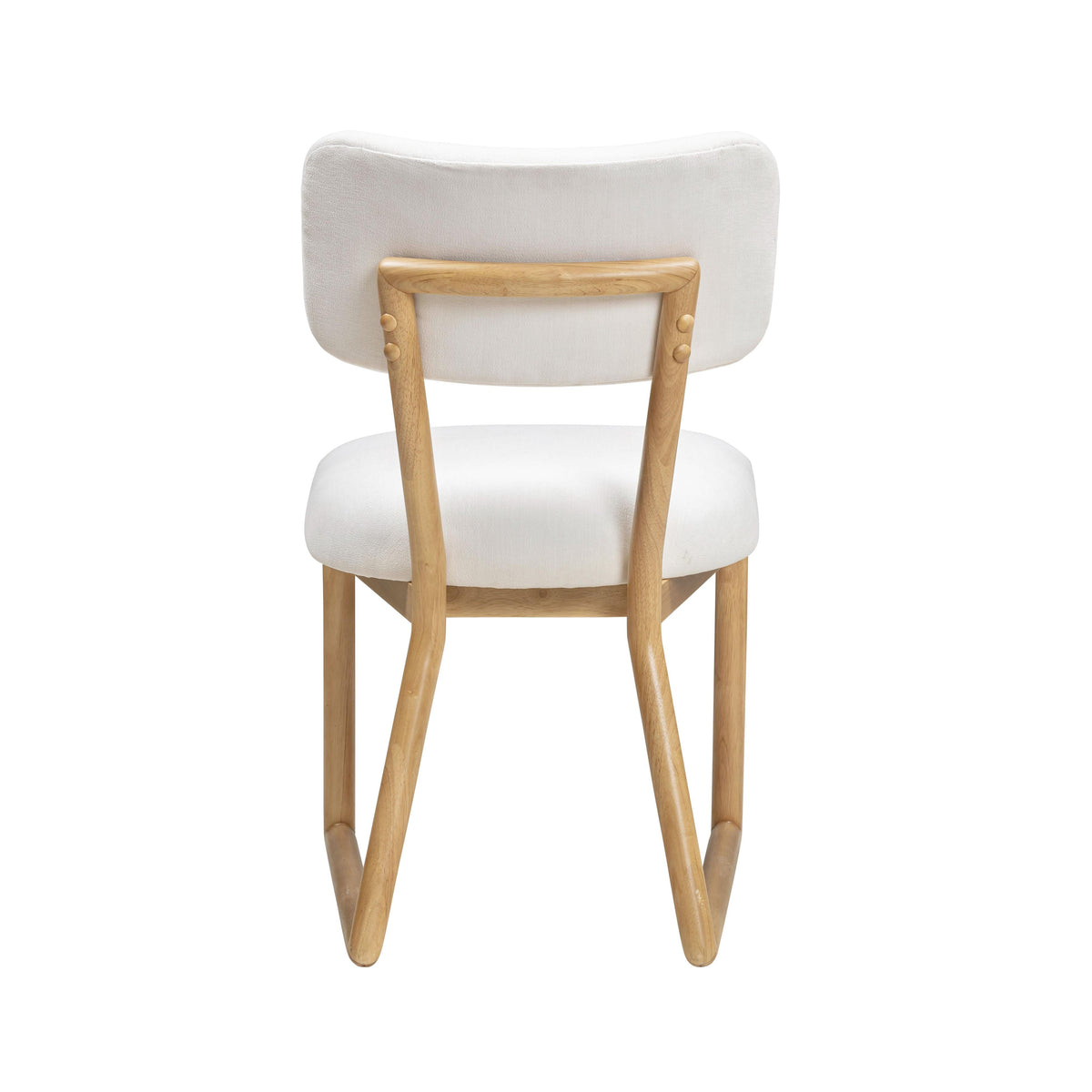 Bobbie Upcycled Performance Fabric Dining Chair