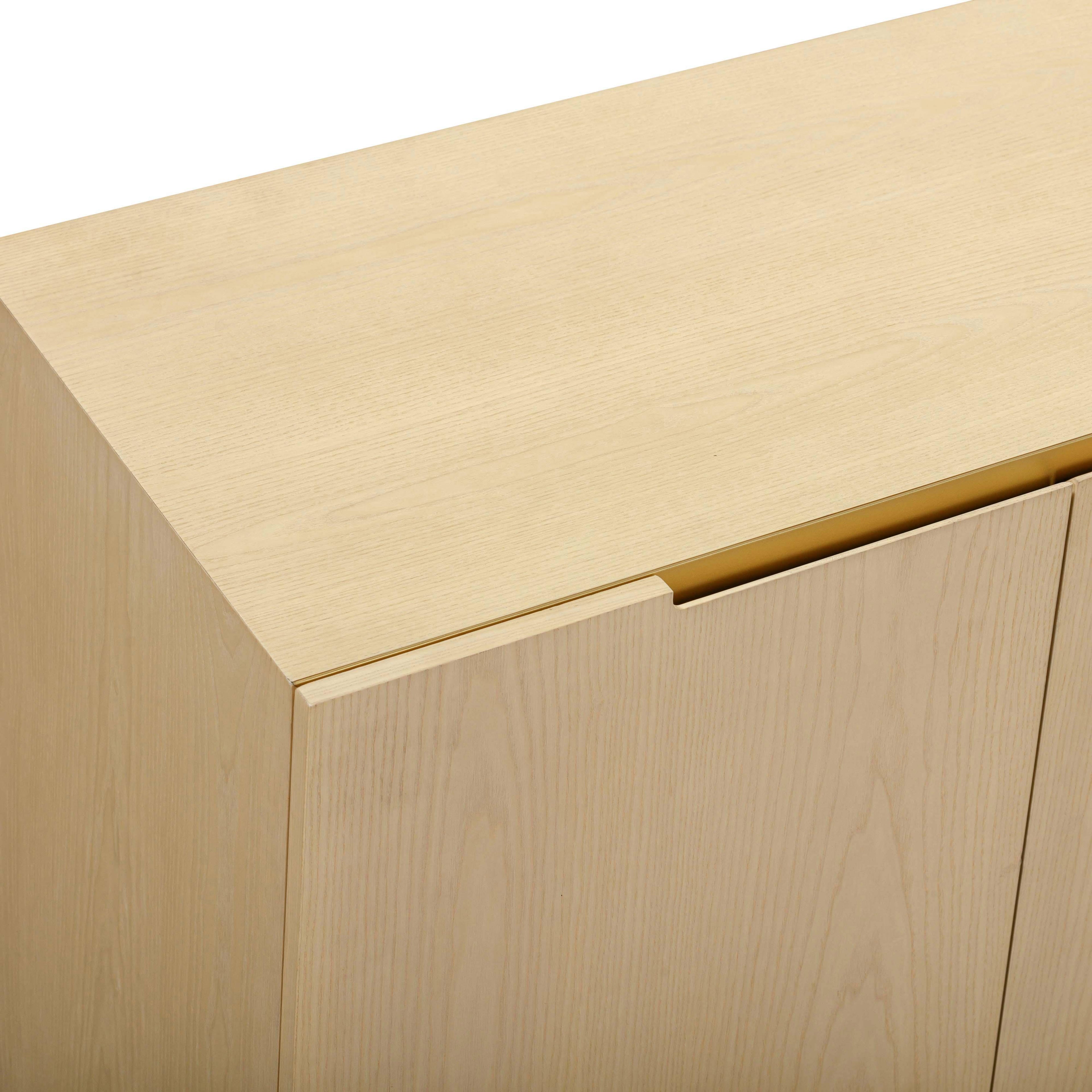 Echo 70" Washed Natural Ash Sideboard