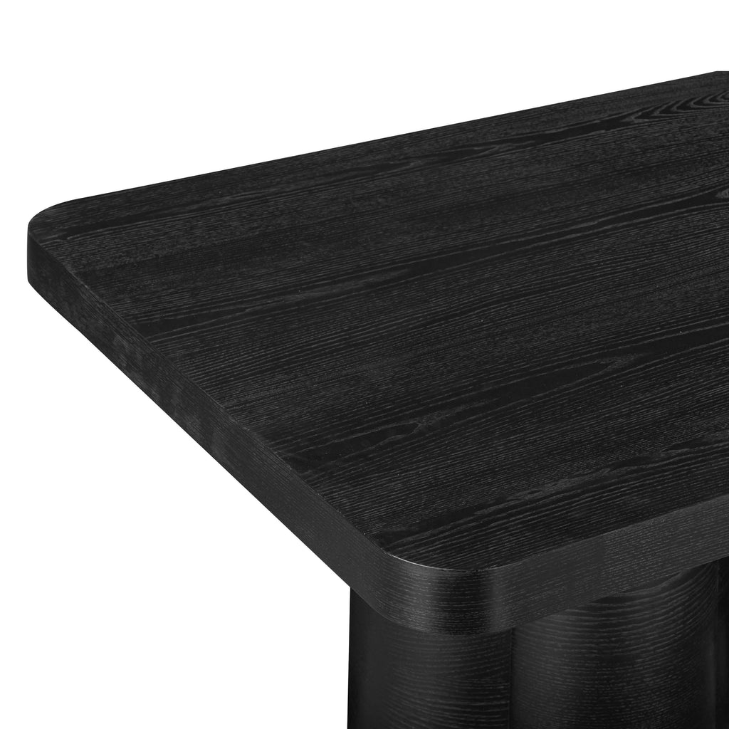 Bambi 90" Ash Rectangular Dining Table