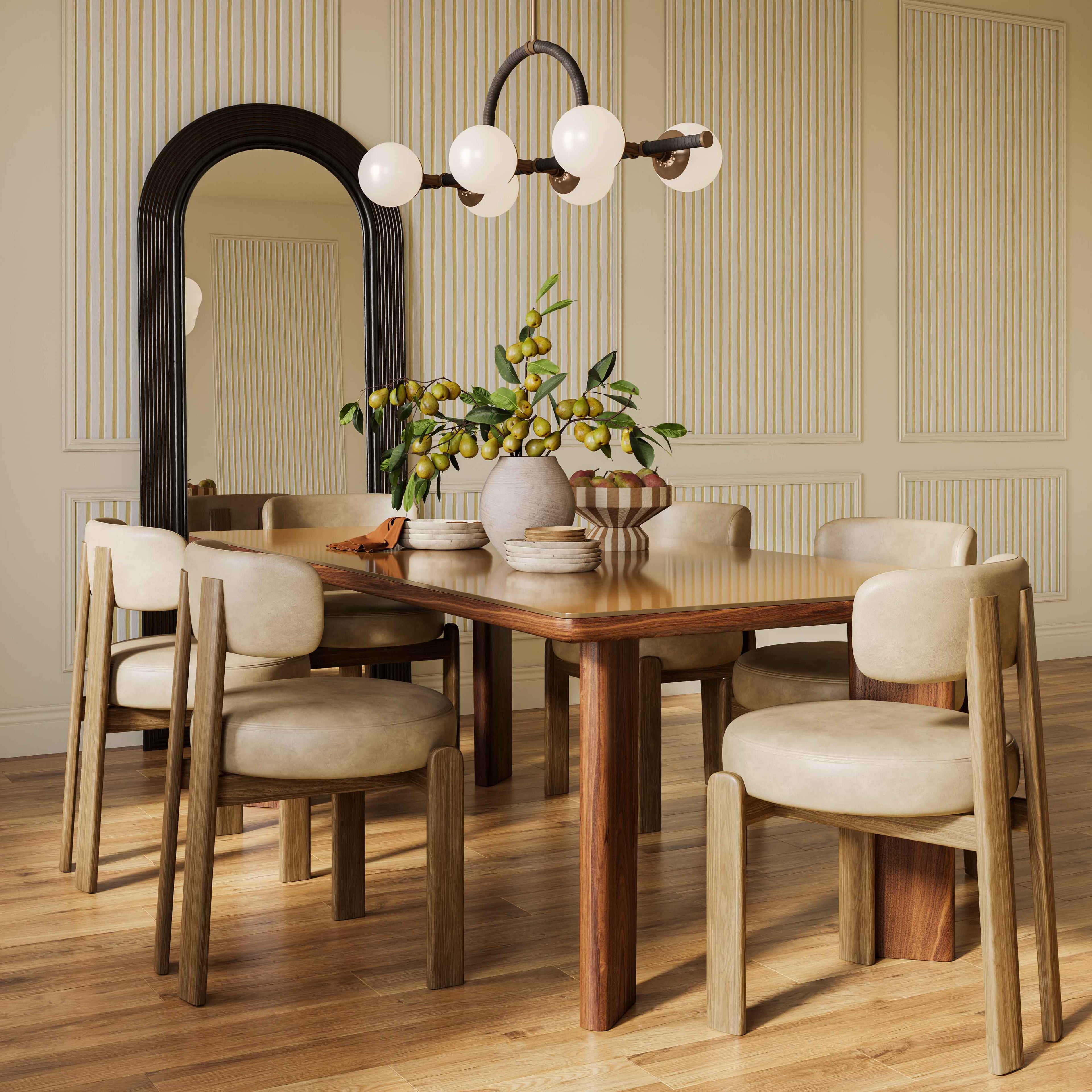 Odessa Performance Vegan Leather Dining Chair