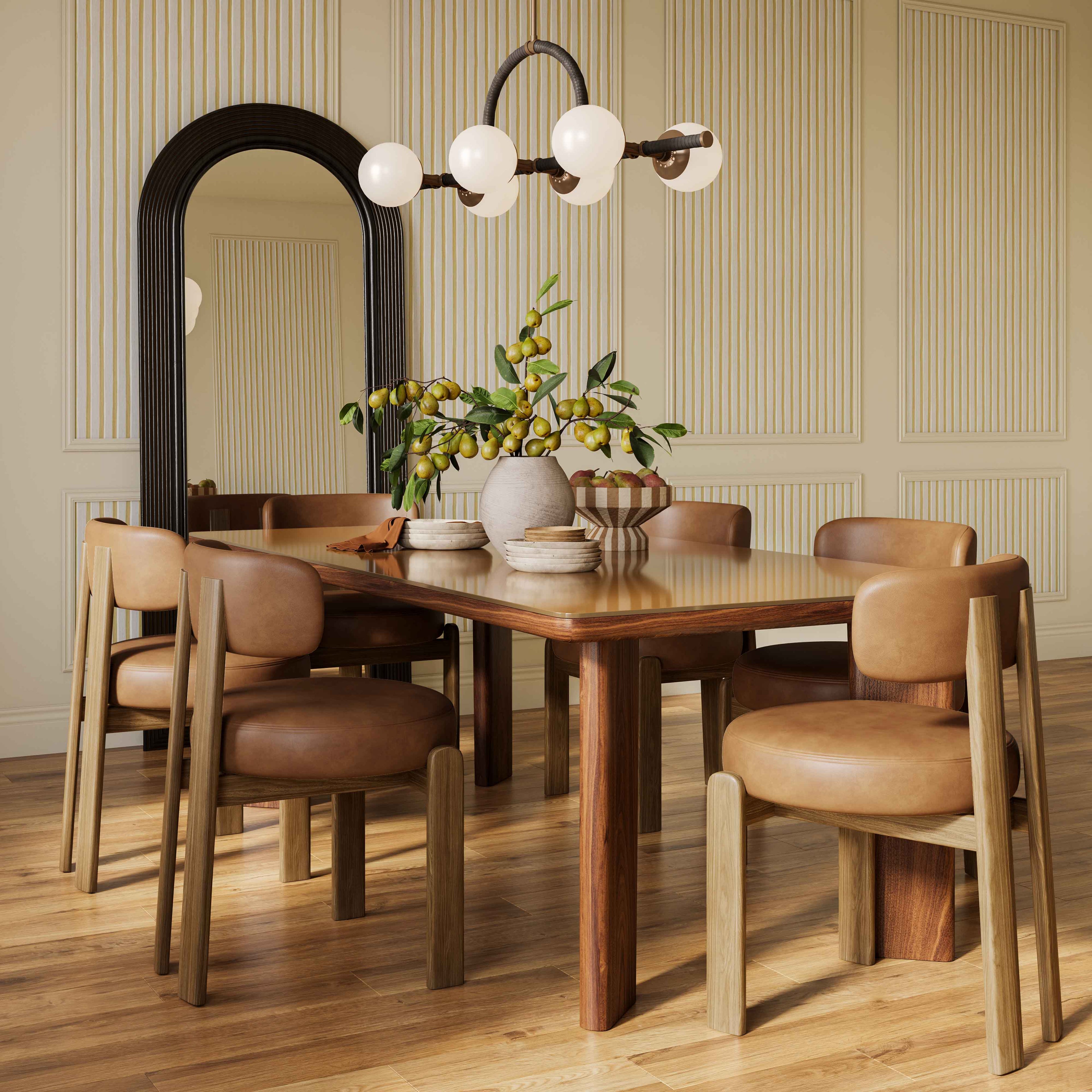 Odessa Performance Vegan Leather Dining Chair
