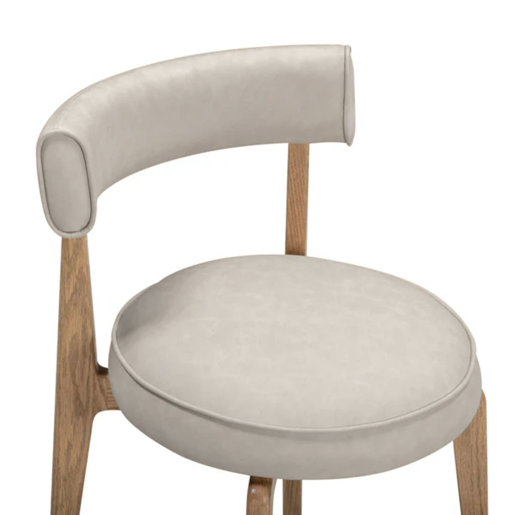 Nikita Performance Vegan Leather Dining Chair