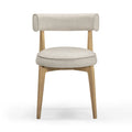 Nikita Performance Vegan Leather Dining Chair