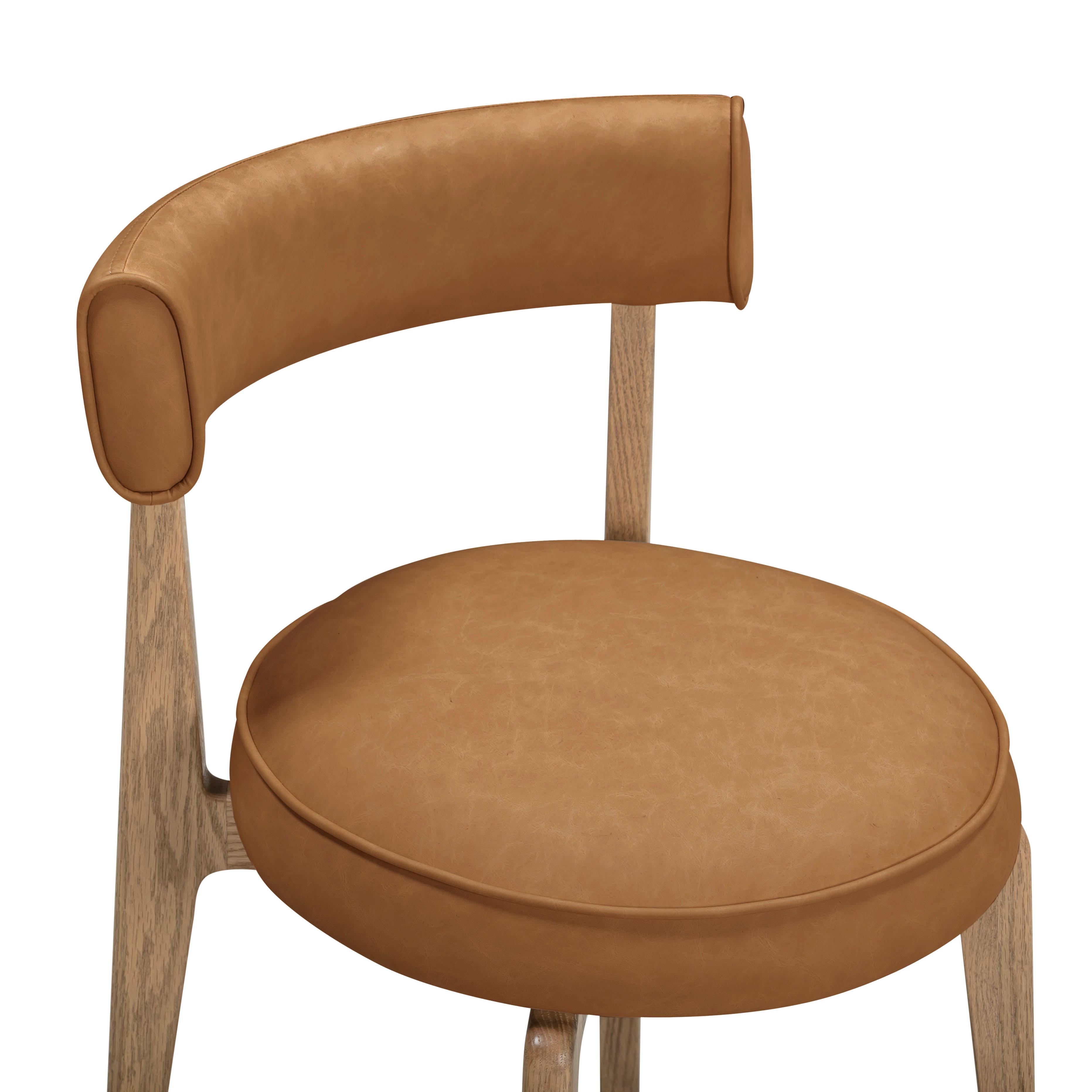 Nikita Performance Vegan Leather Dining Chair