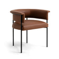 Taylor Performance Vegan Leather Dining Chair