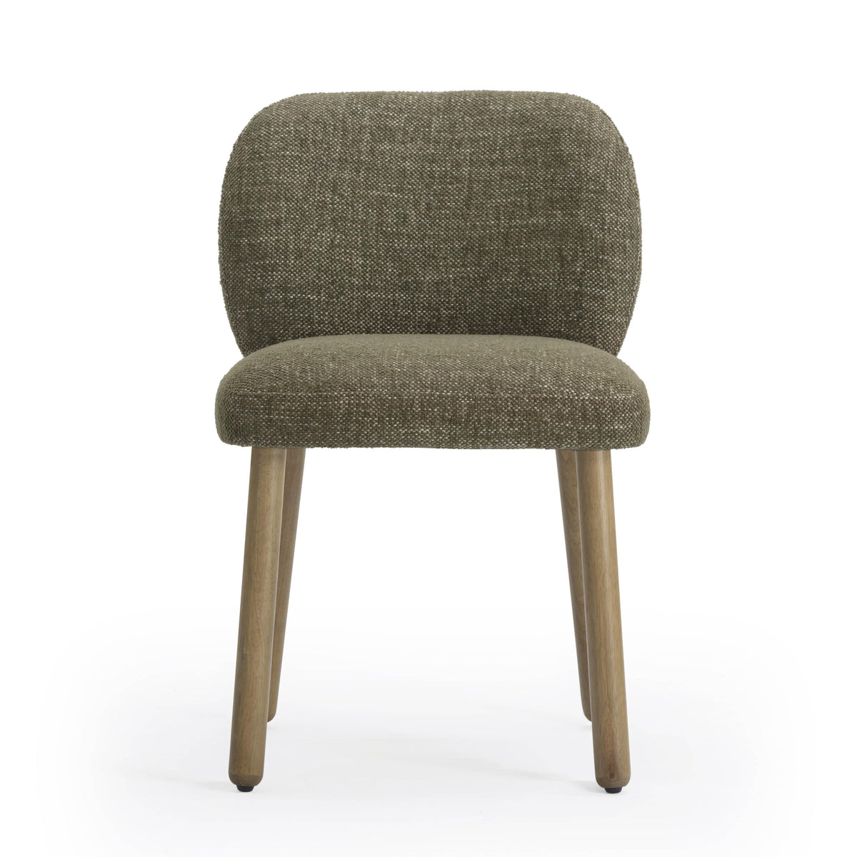 Foxy Textured Performance Fabric Dining Chair
