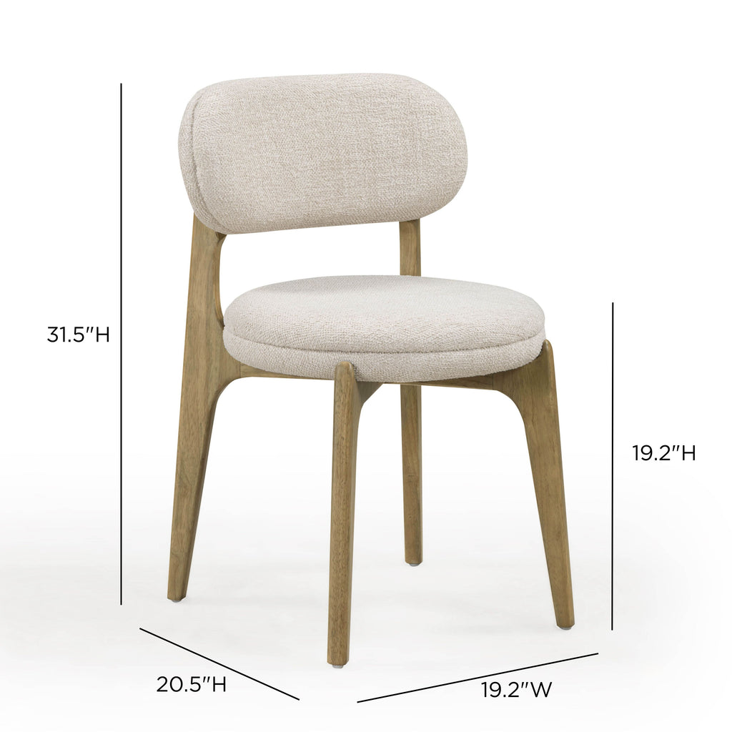 Carnation Performance Fabric Dining Chair