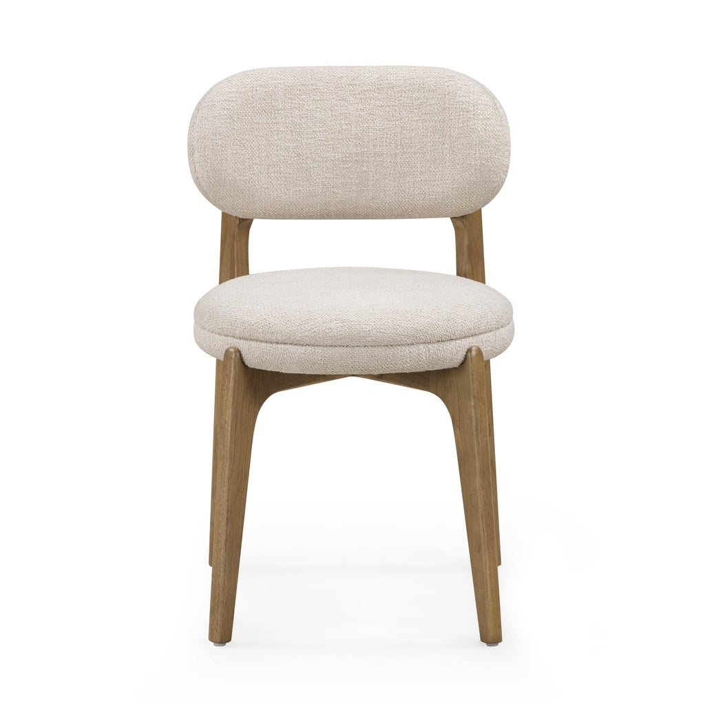 Carnation Performance Fabric Dining Chair