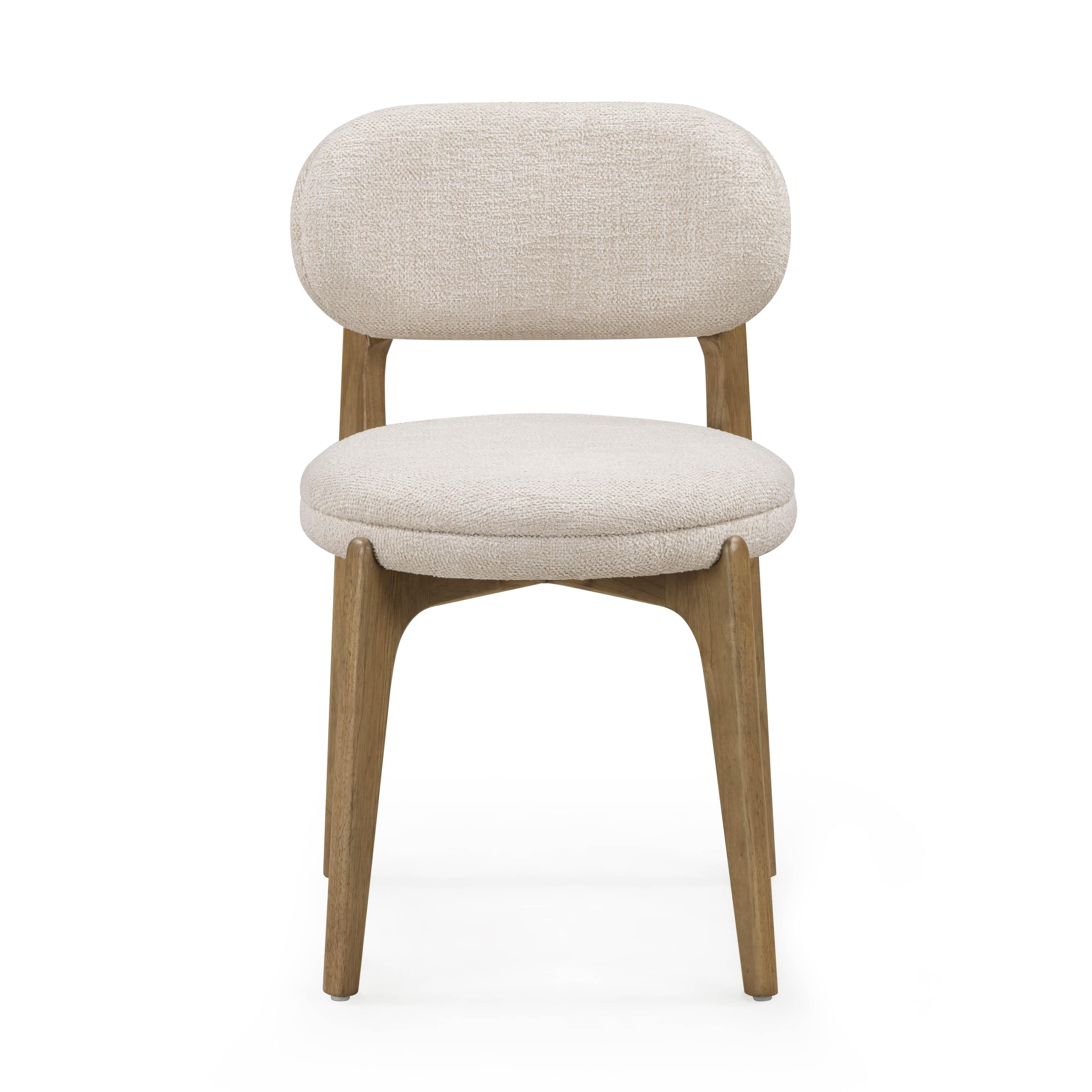 Carnation Performance Fabric Dining Chair