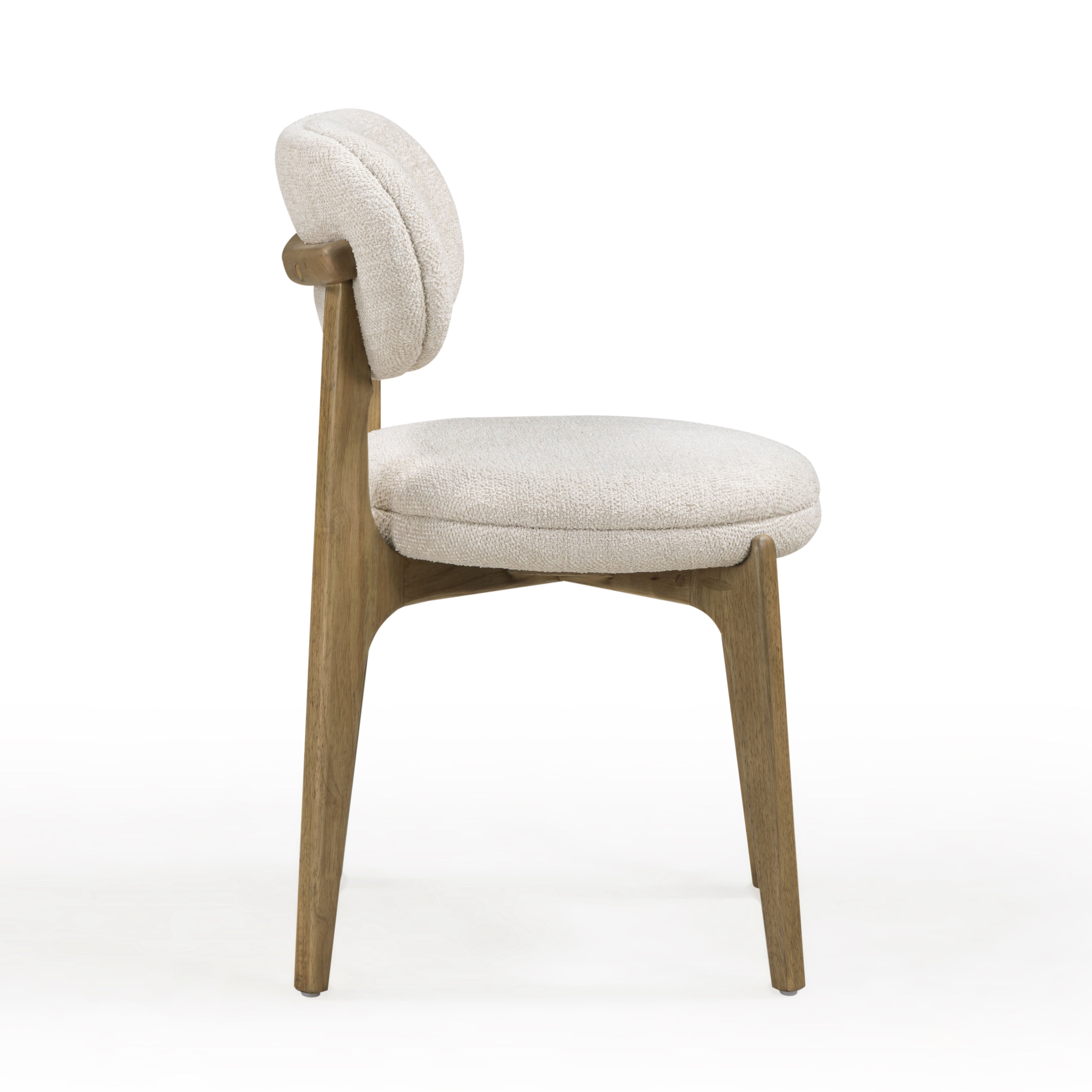 Carnation Performance Fabric Dining Chair