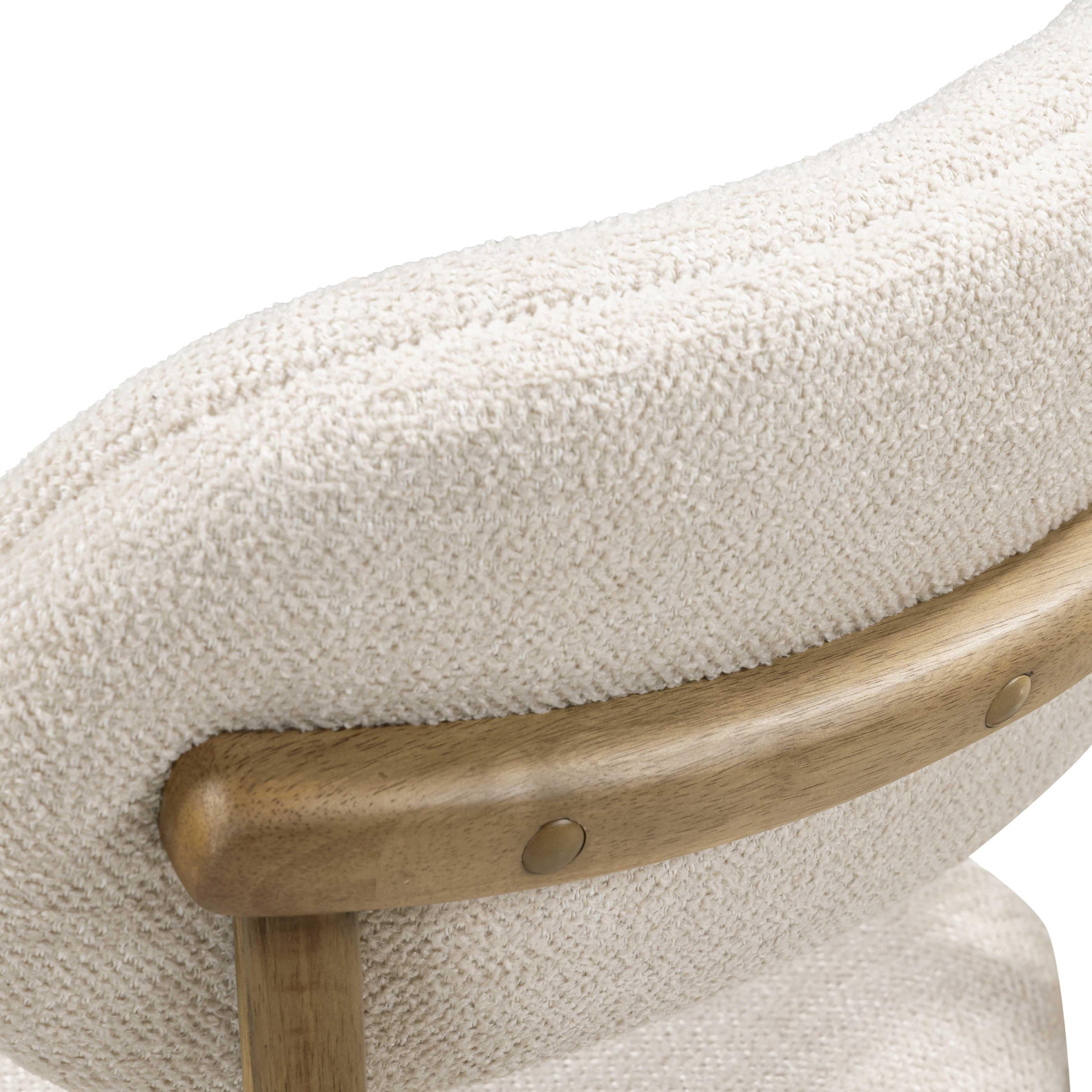 Carnation Performance Fabric Dining Chair