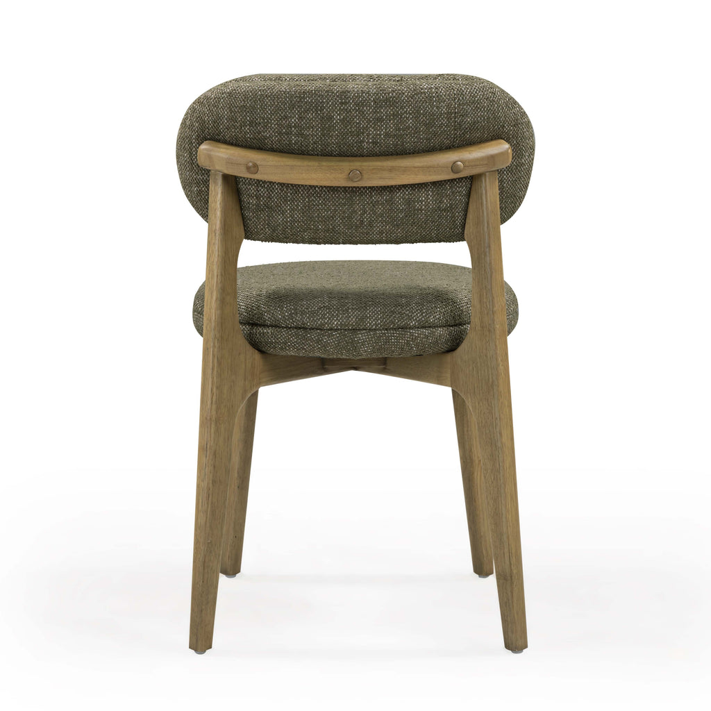 Carnation Performance Fabric Dining Chair