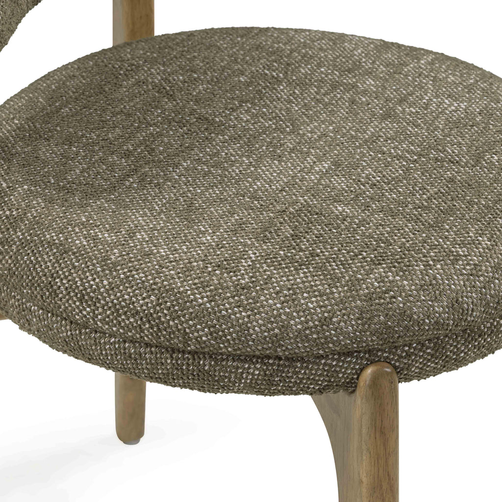 Carnation Performance Fabric Dining Chair