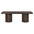 Bambi 90" Ash Rectangular Dining Table
