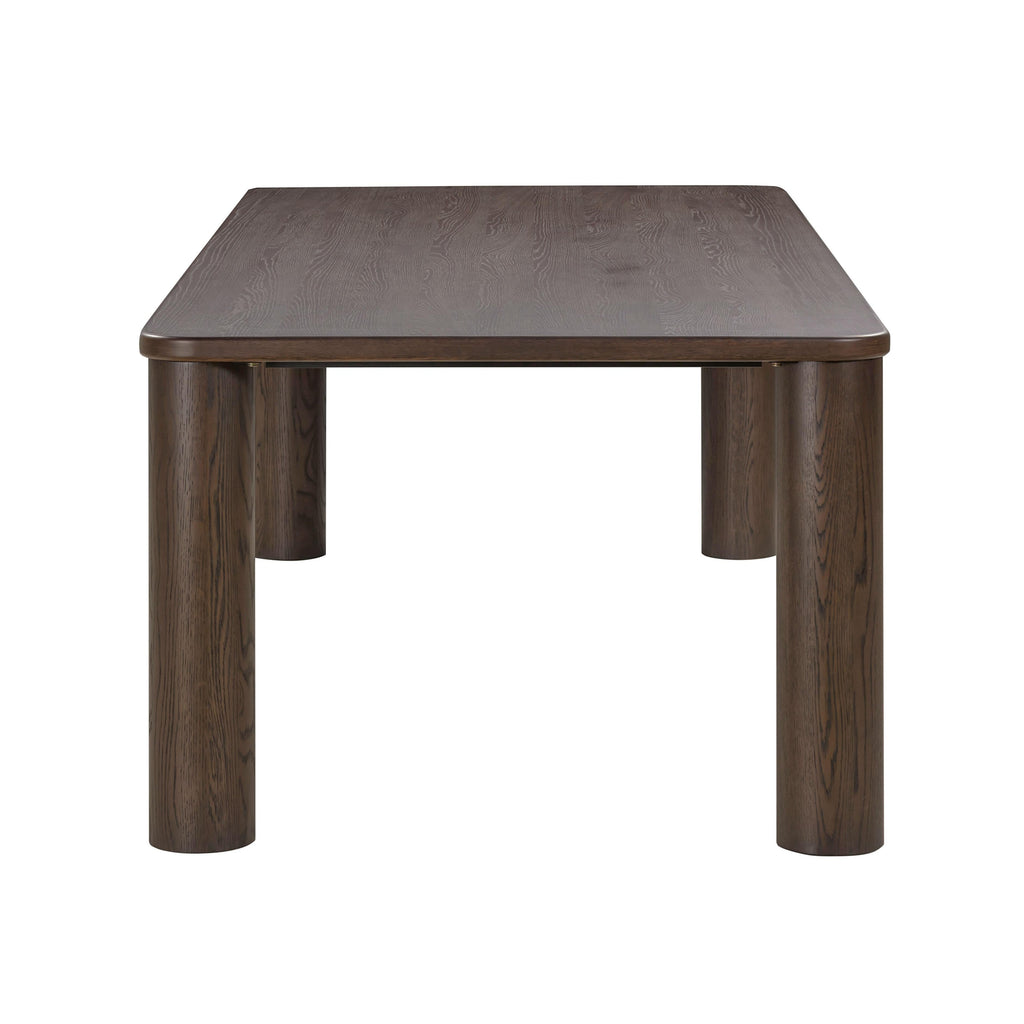 Akola 106" Oak Rectangular Dining Table