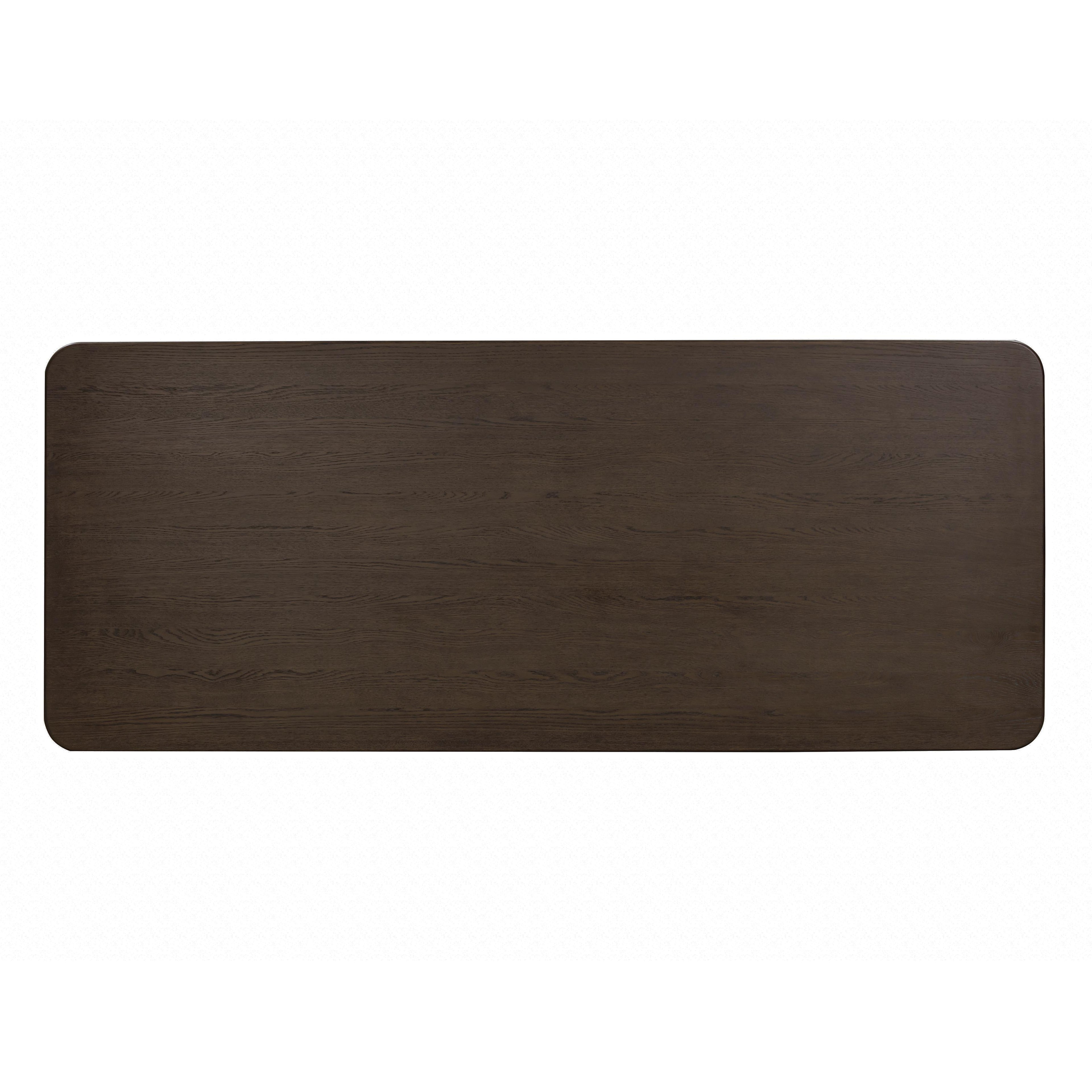 Akola 106" Oak Rectangular Dining Table