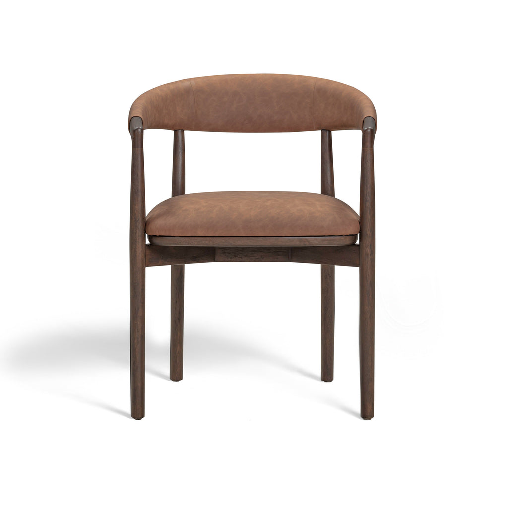 Vina Performance Vegan Leather Dining Chair