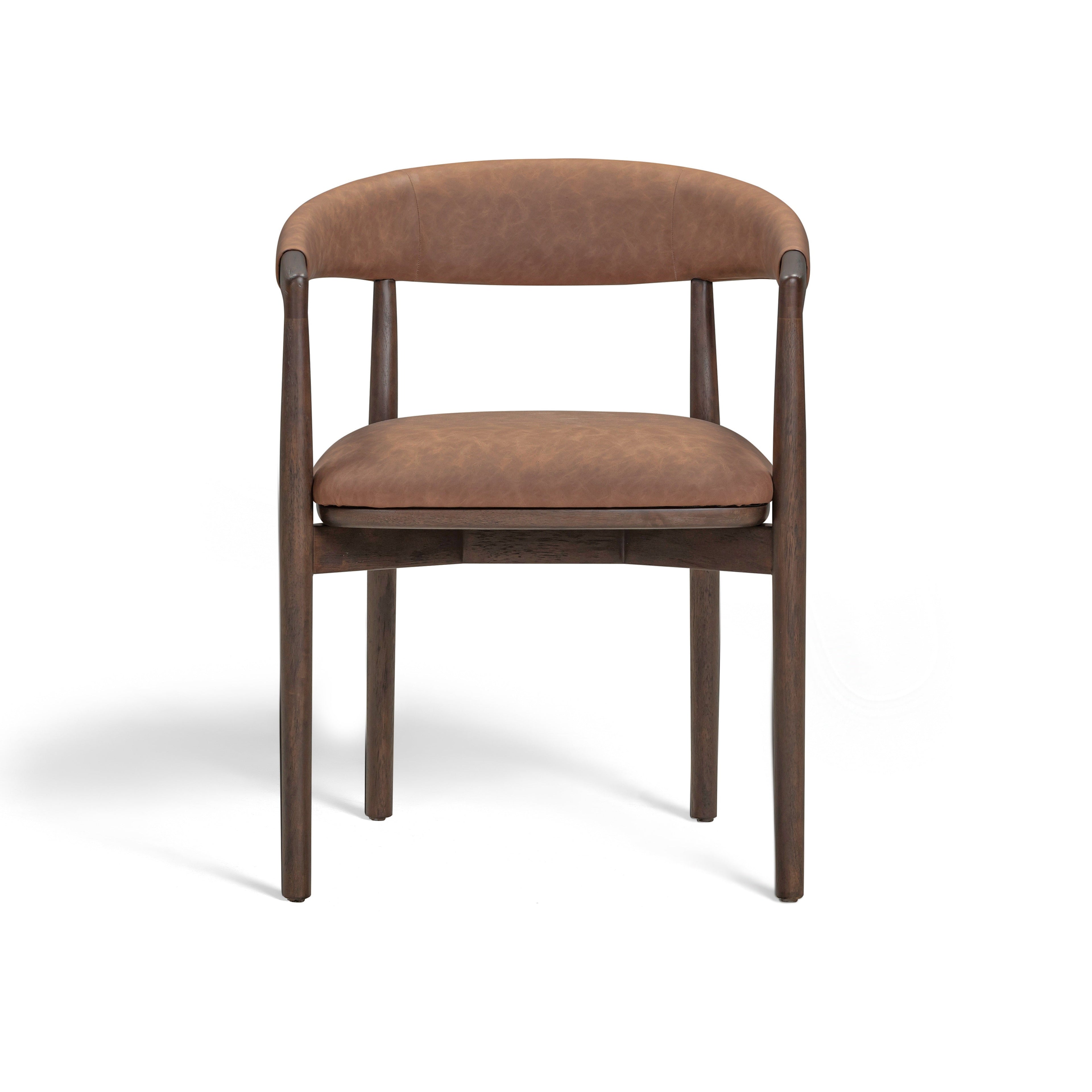 Vina Performance Vegan Leather Dining Chair