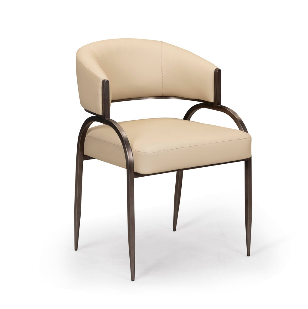 Tatum Performance Vegan Leather Dining Chair