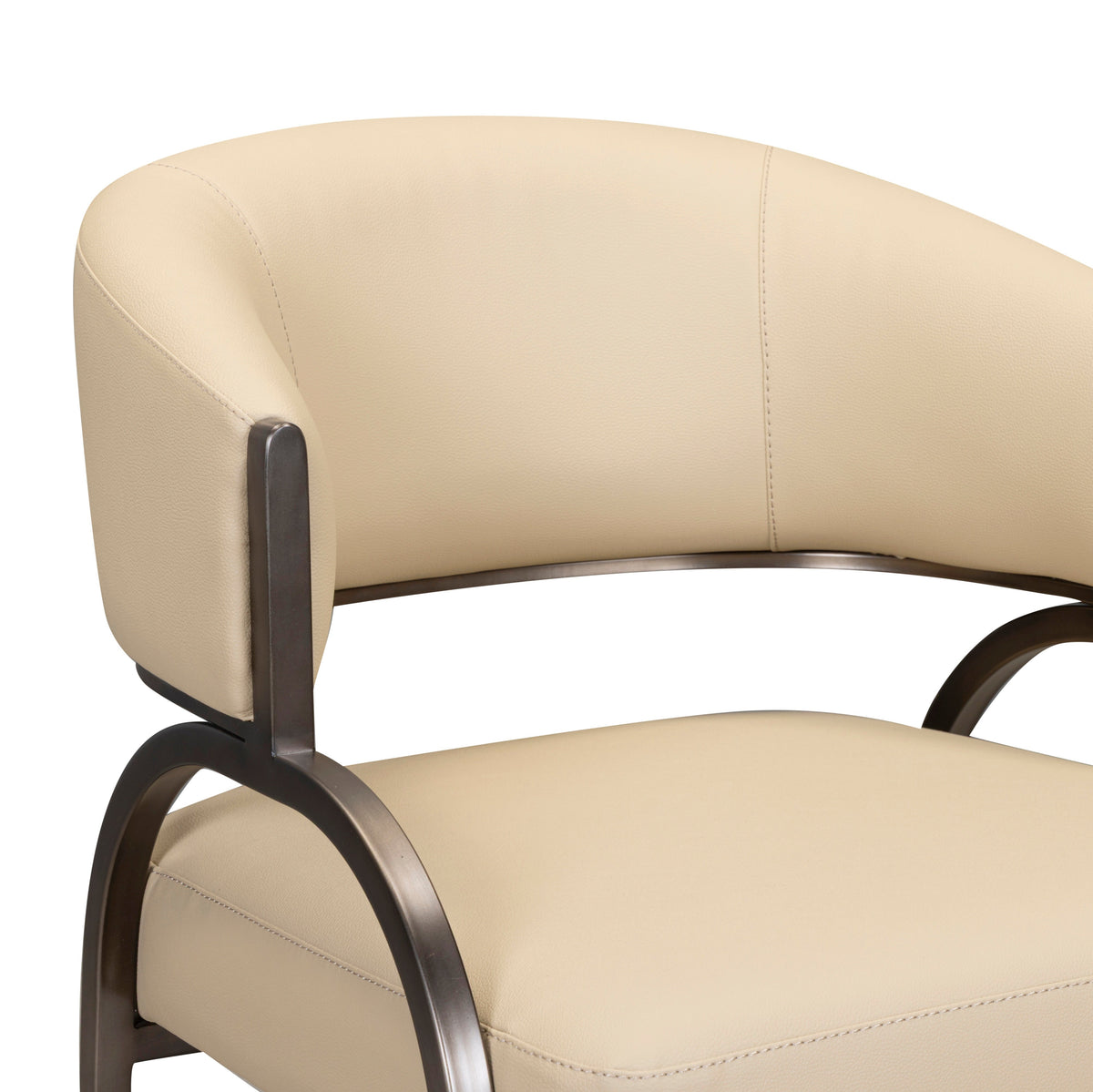 Tatum Performance Vegan Leather Dining Chair