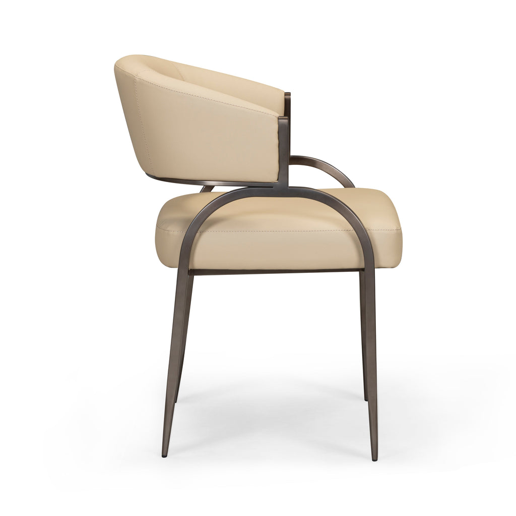 Tatum Performance Vegan Leather Dining Chair