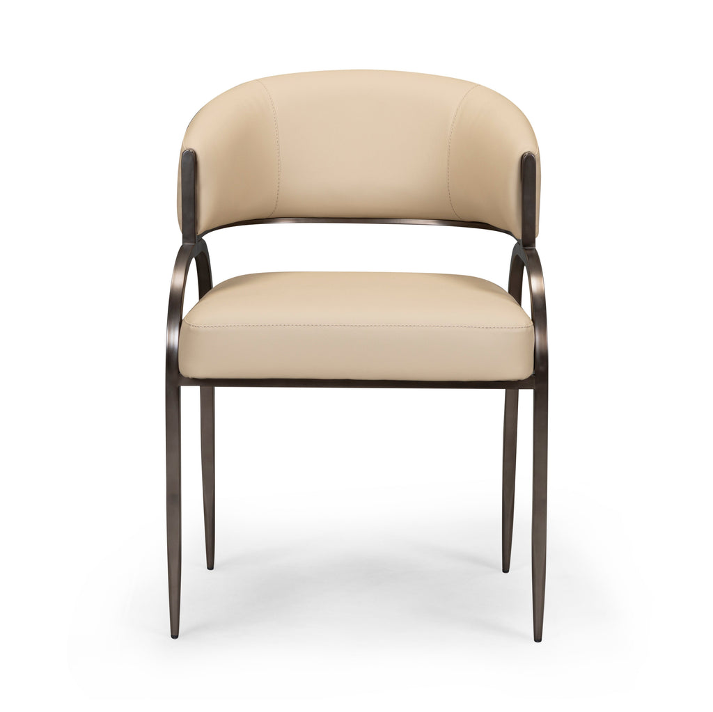 Tatum Performance Vegan Leather Dining Chair