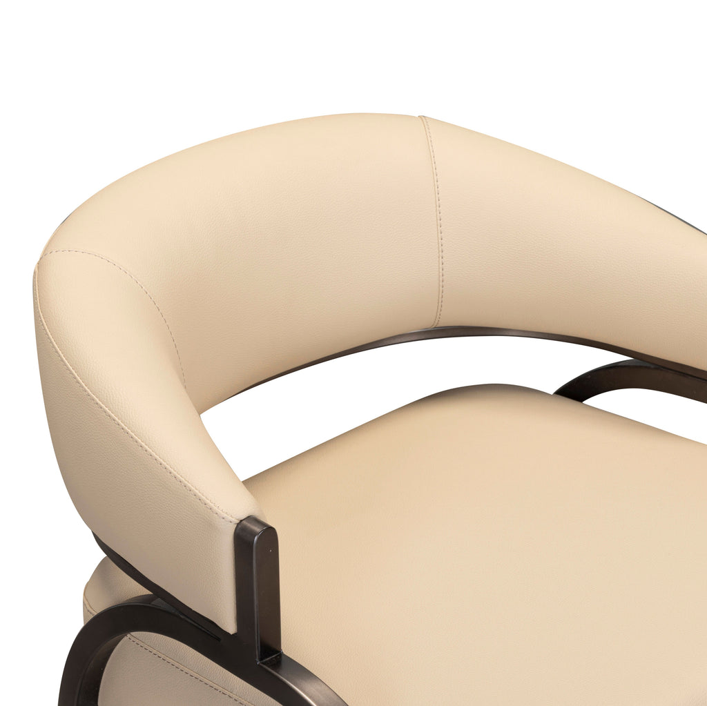 Tatum Performance Vegan Leather Counter Stool