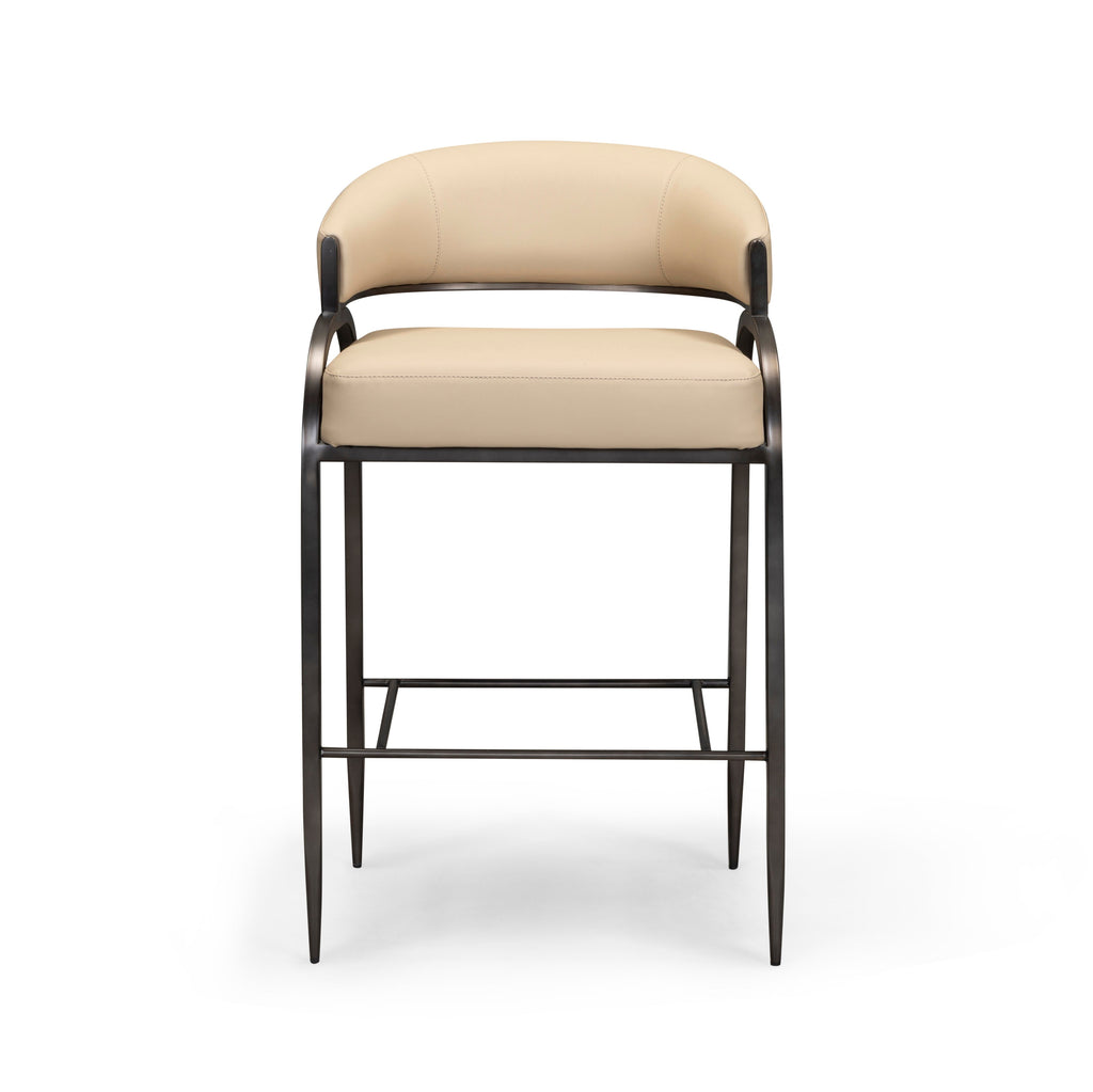 Tatum Performance Vegan Leather Counter Stool