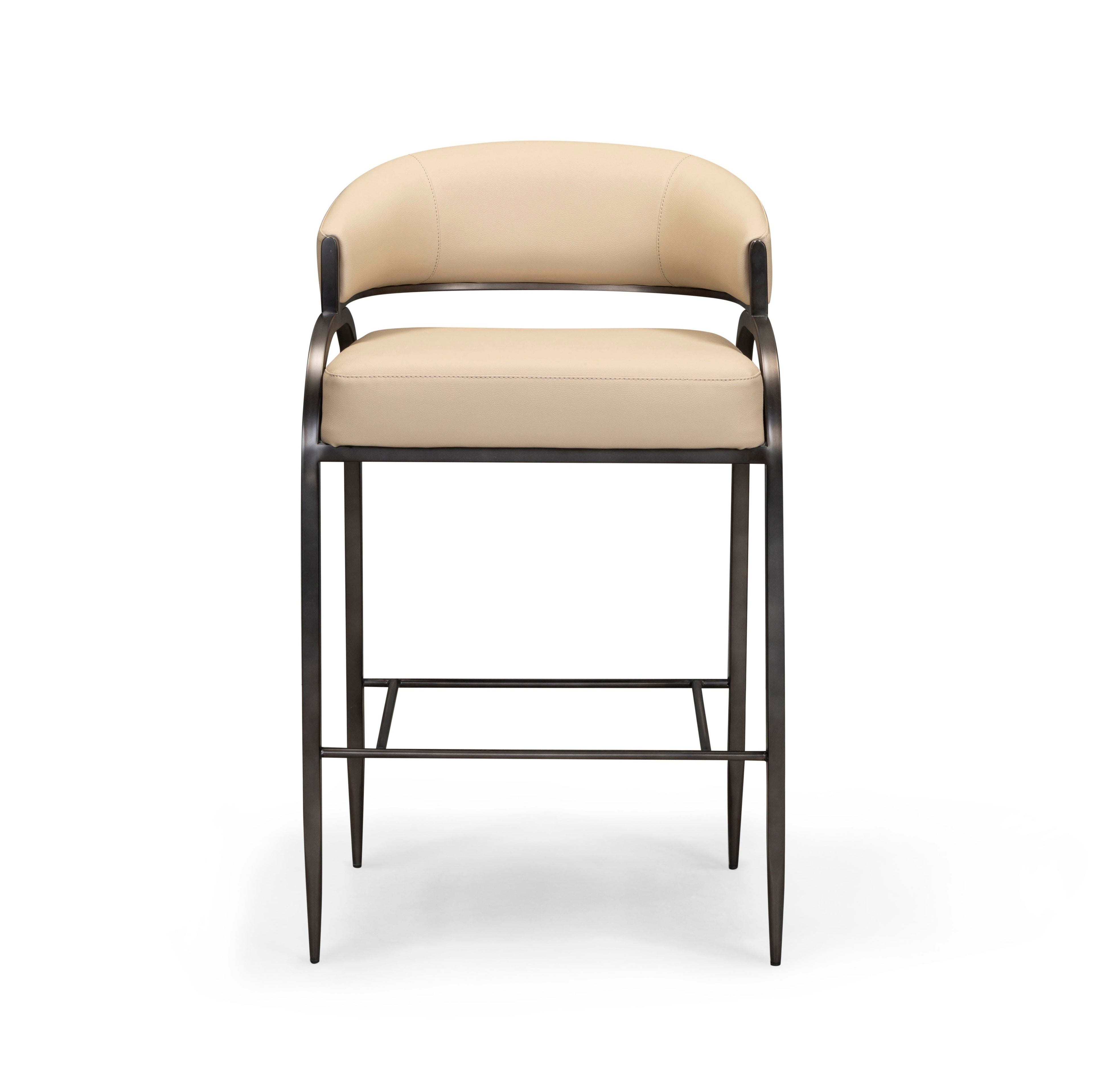 Tatum Performance Vegan Leather Counter Stool