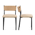 Celine Performance Boucle Dining Chair - Set of 2