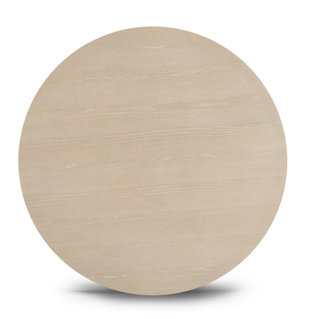 Brocha 48'' Ash Wood Round Dining Table
