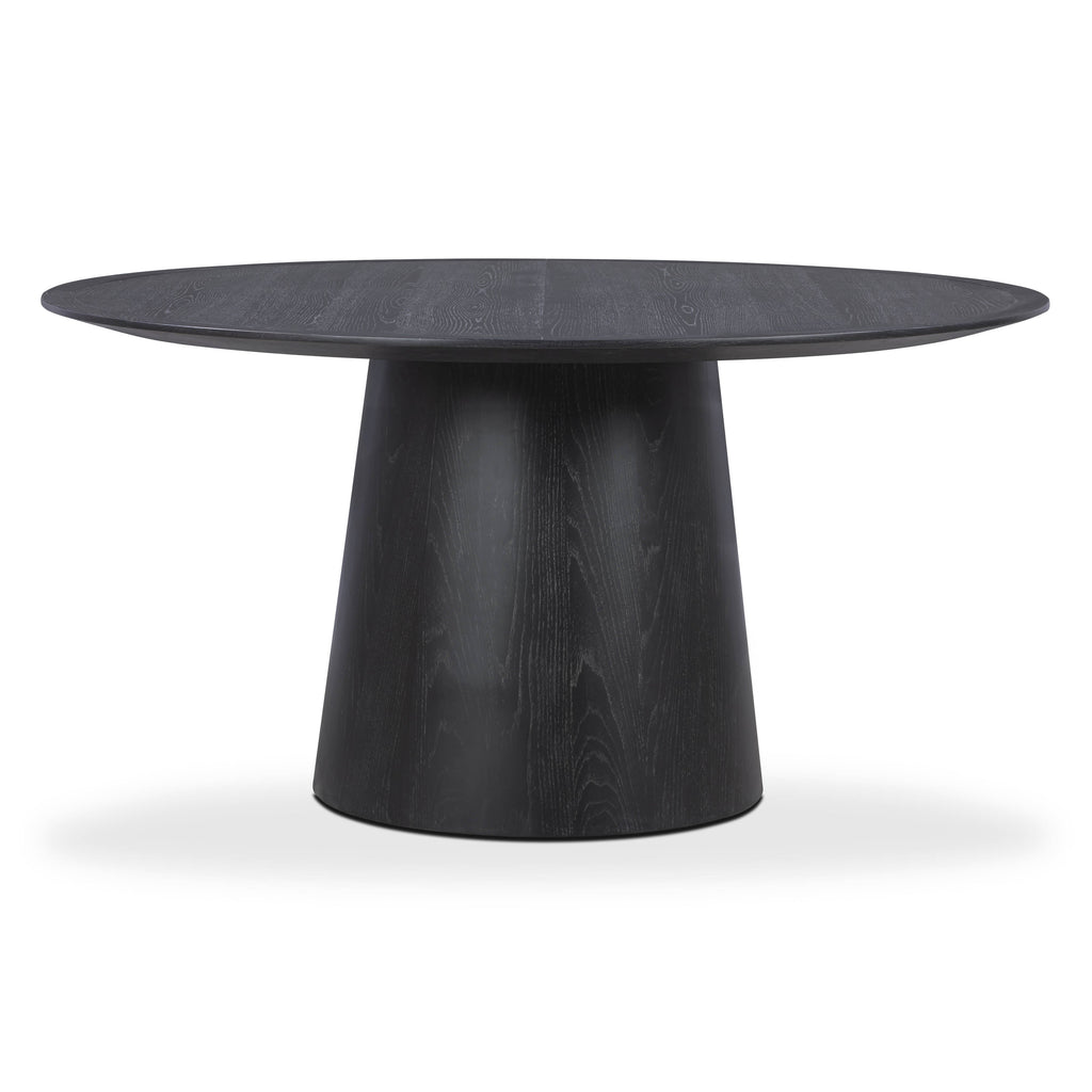 Sahara Round Oak Dining Table (41"-60")