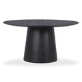 Sahara Round Oak Dining Table (41"-60")