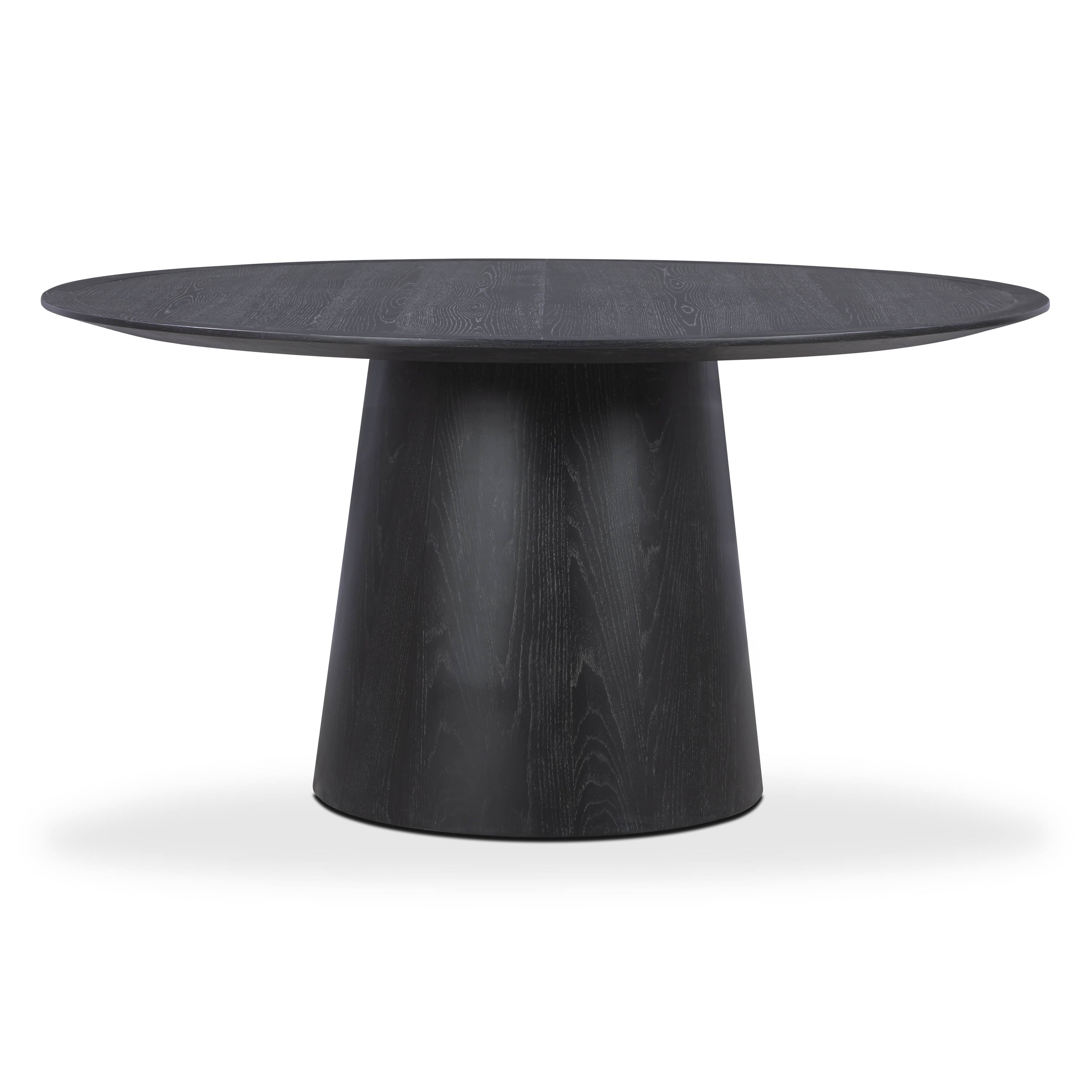 Sahara Round Oak Dining Table (41"-60")