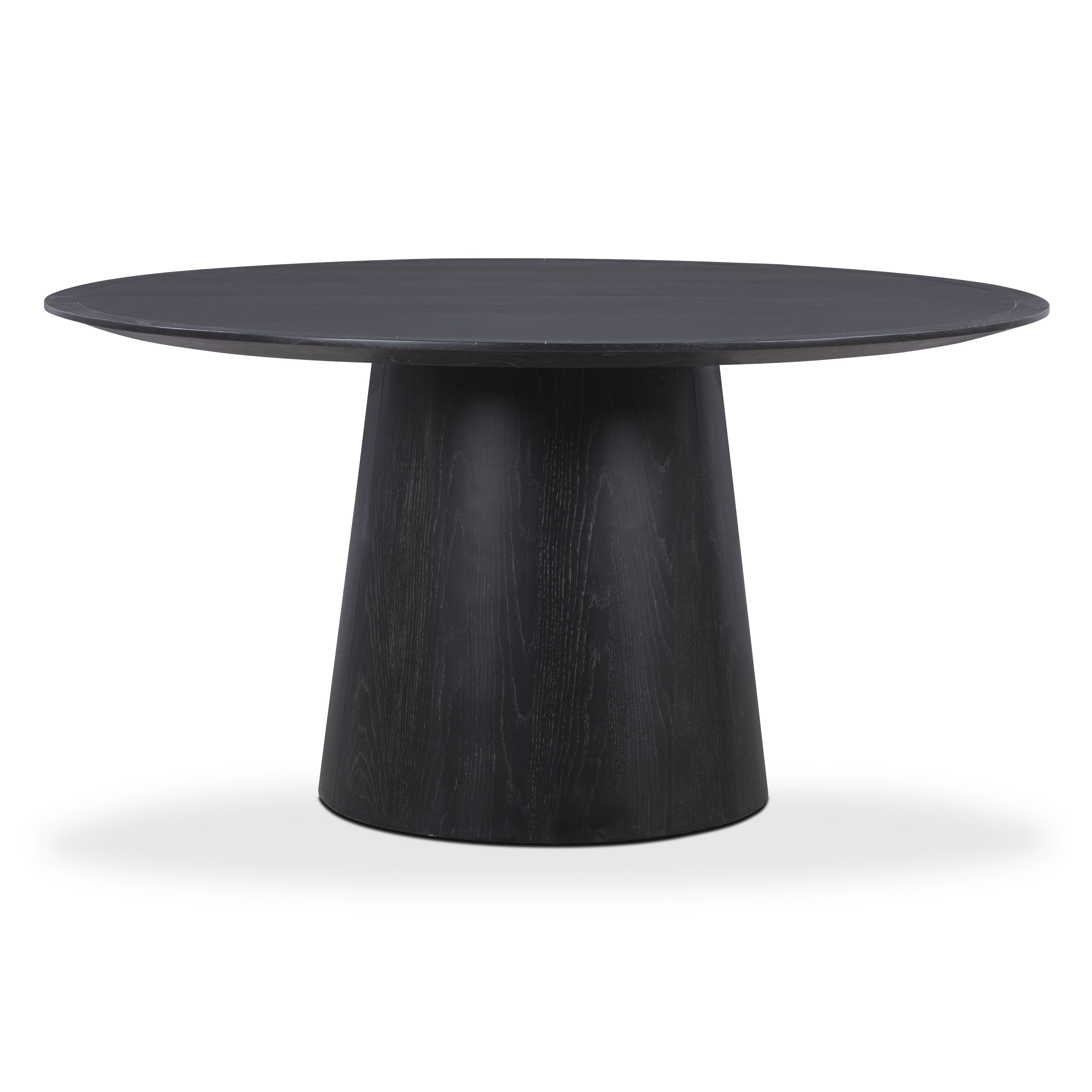 Sahara Round Oak Dining Table (41"-60")