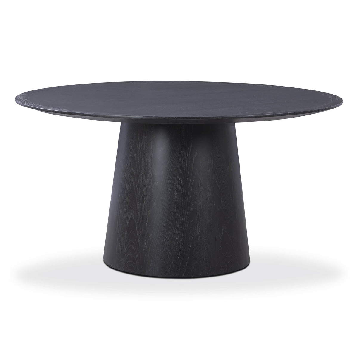 Sahara Round Oak Dining Table (41"-60")