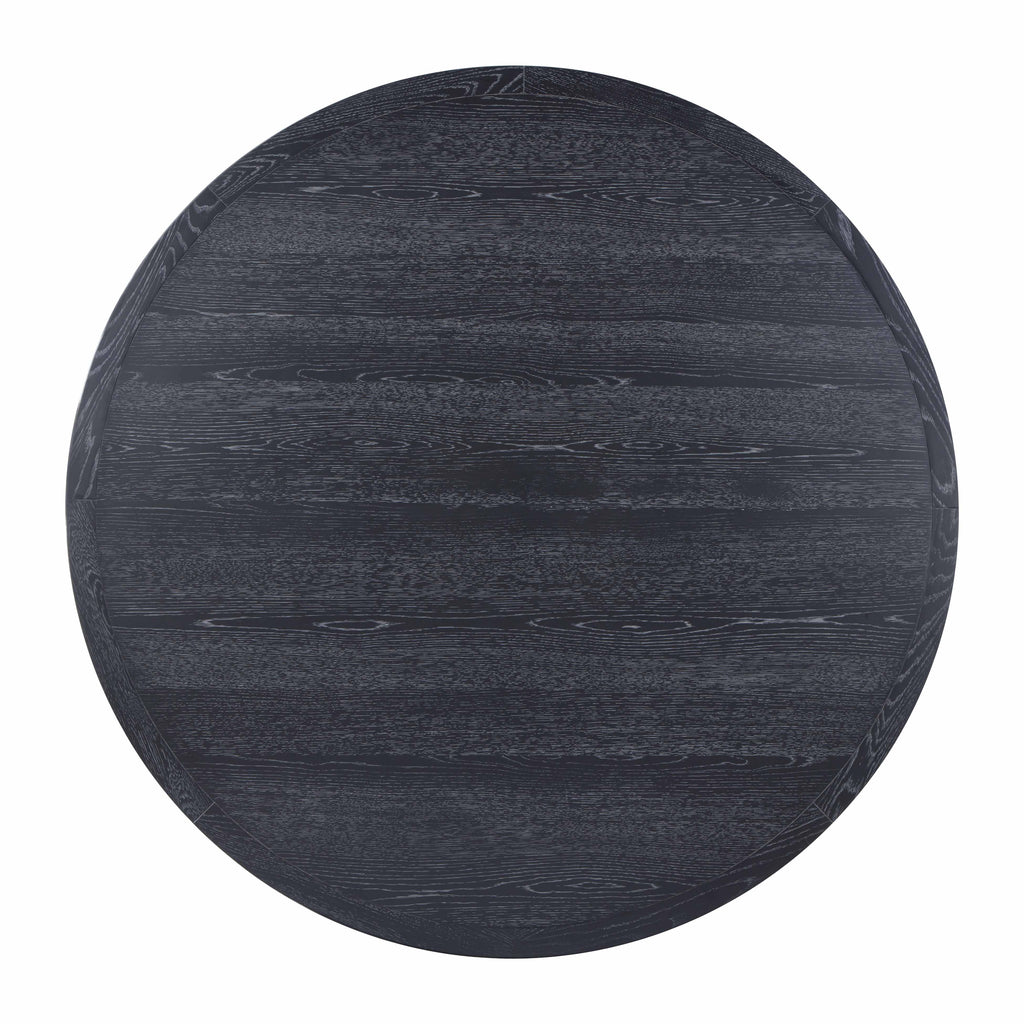 Sahara Round Oak Dining Table (41"-60")