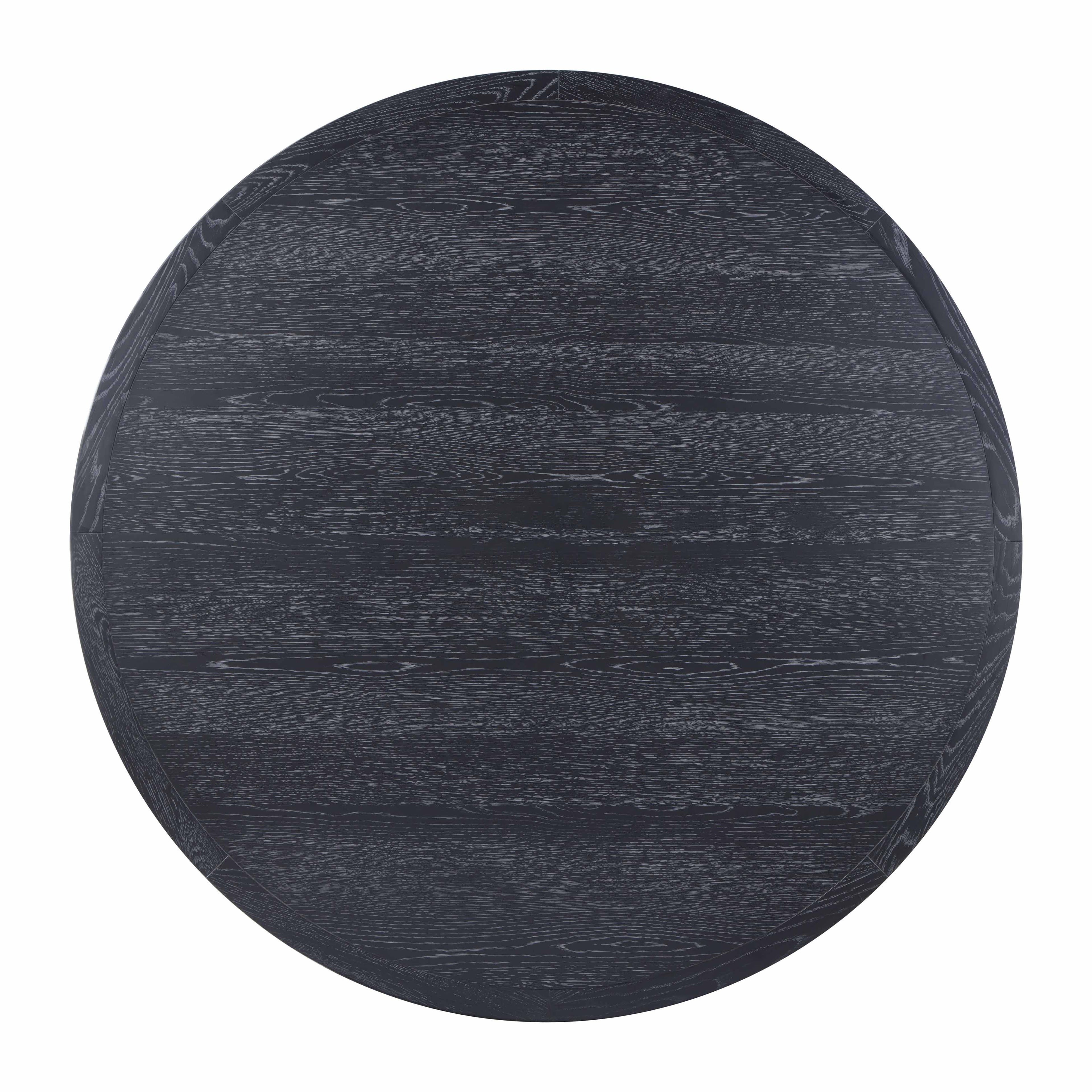 Sahara Round Oak Dining Table (41"-60")