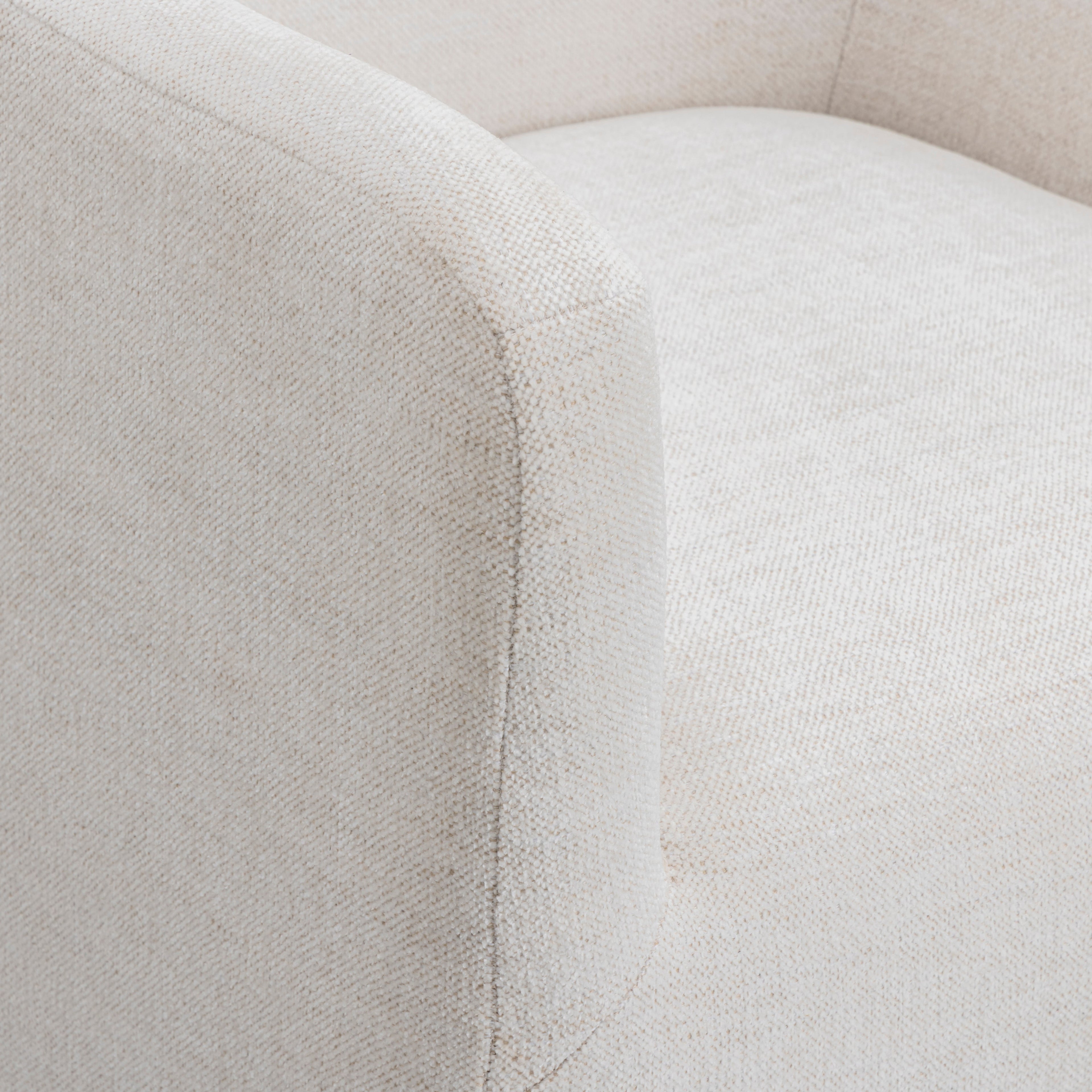 Helena Tall Textured Weave Performance Fabric Dining Chair