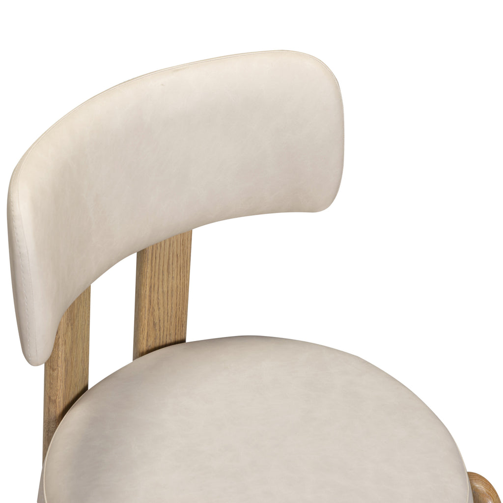Odessa Performance Vegan Leather Dining Chair