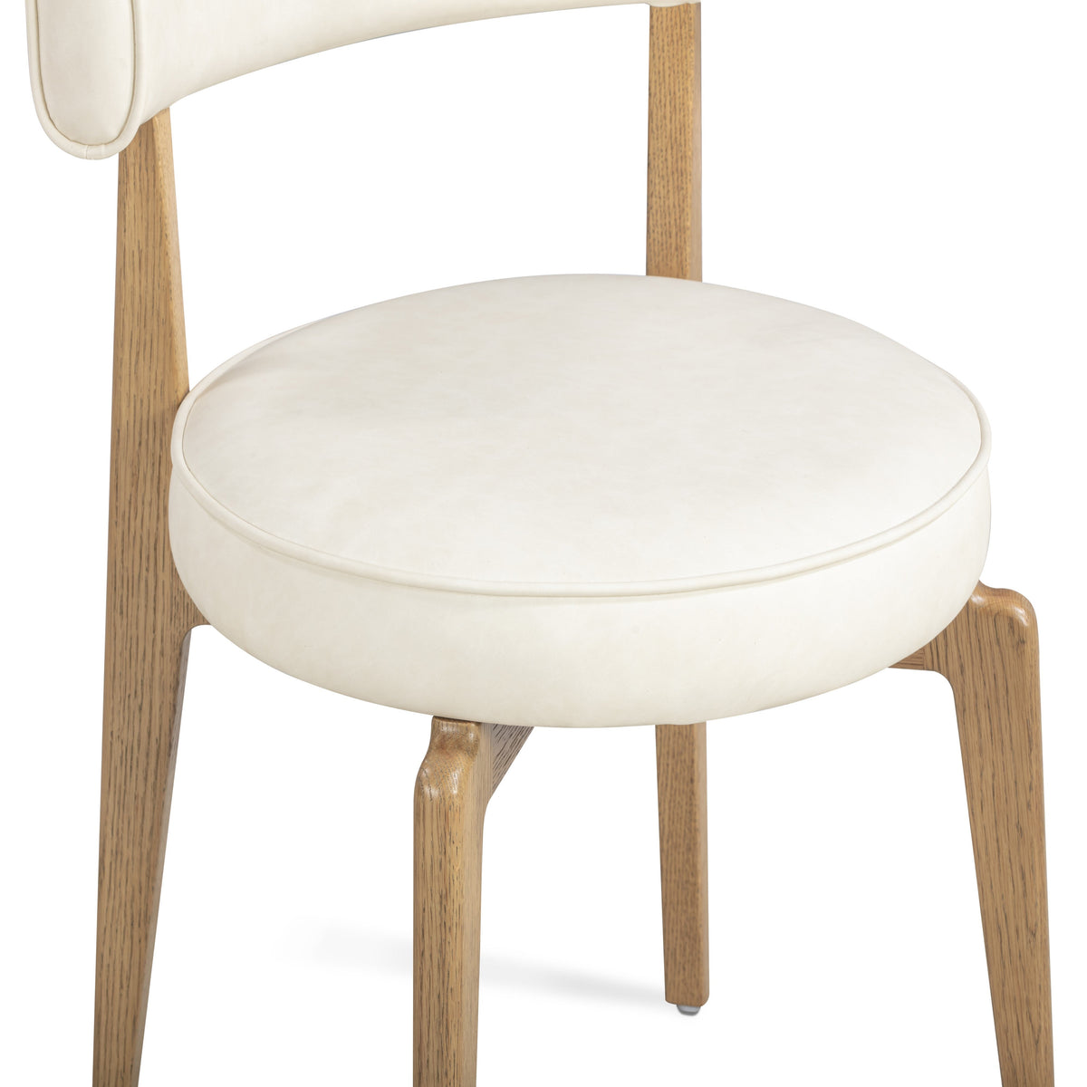 Nikita Performance Vegan Leather Dining Chair