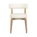 Nikita Performance Vegan Leather Dining Chair