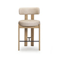 Odessa Performance Vegan Leather Counter Stool