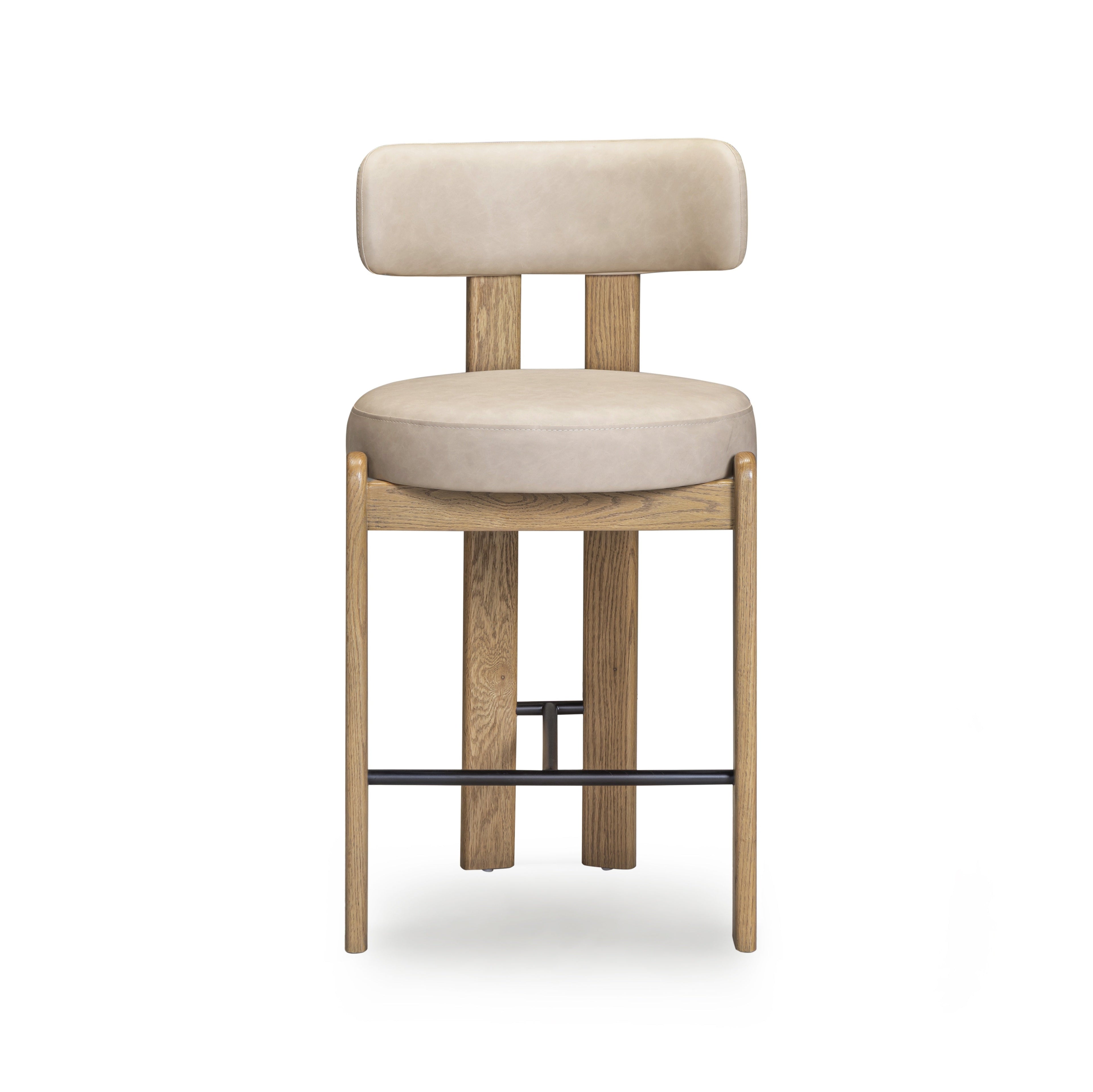 Odessa Performance Vegan Leather Counter Stool