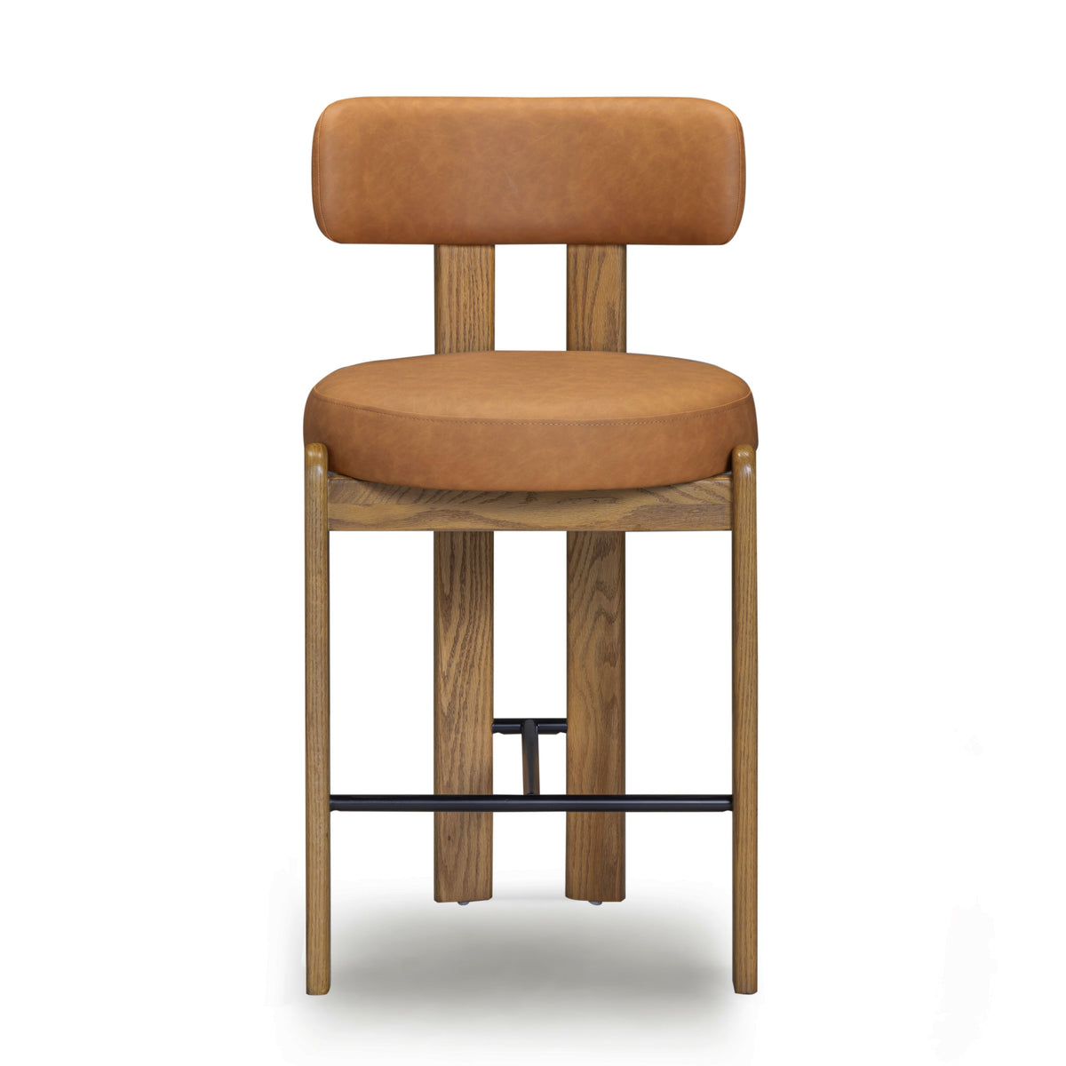 Odessa Performance Vegan Leather Counter Stool