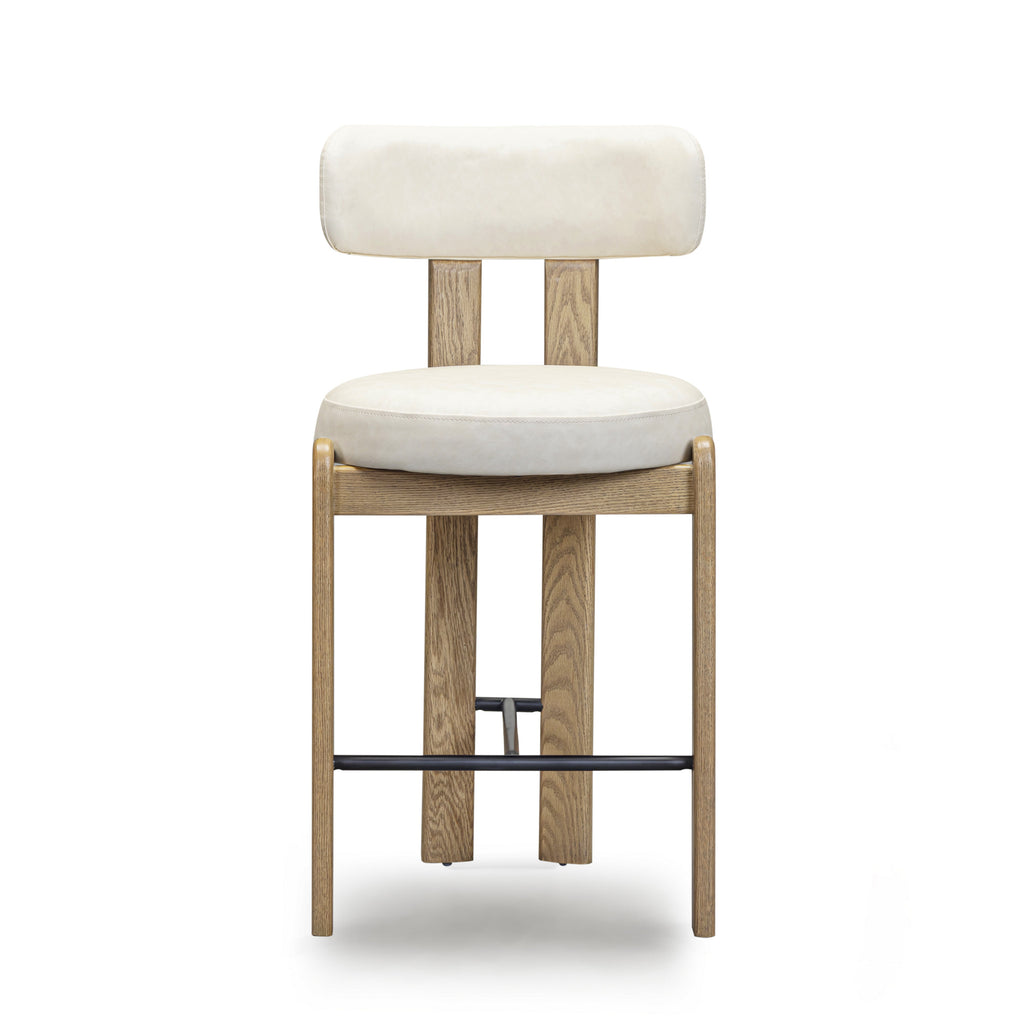 Odessa Performance Vegan Leather Counter Stool
