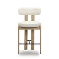 Odessa Performance Vegan Leather Counter Stool