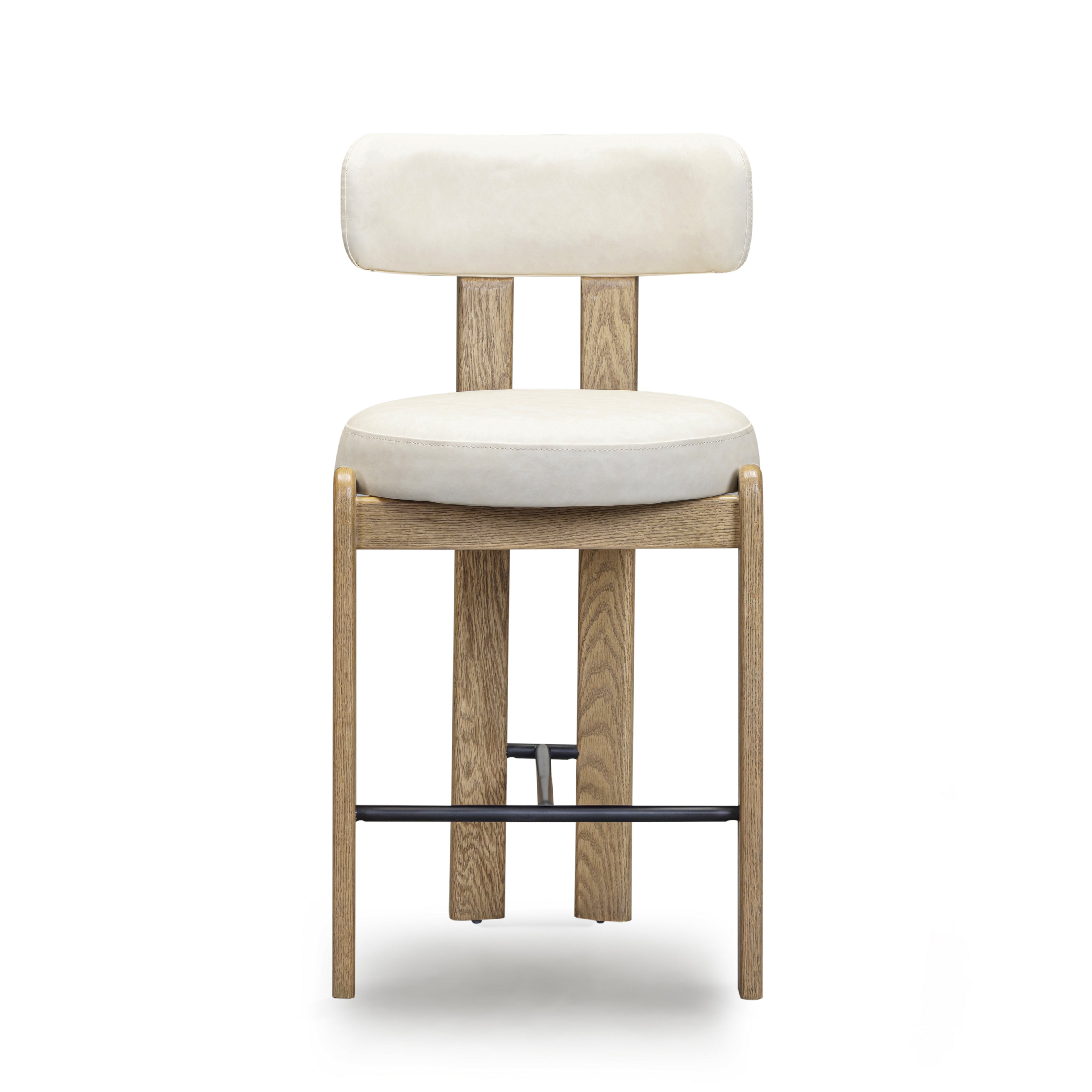 Odessa Performance Vegan Leather Counter Stool